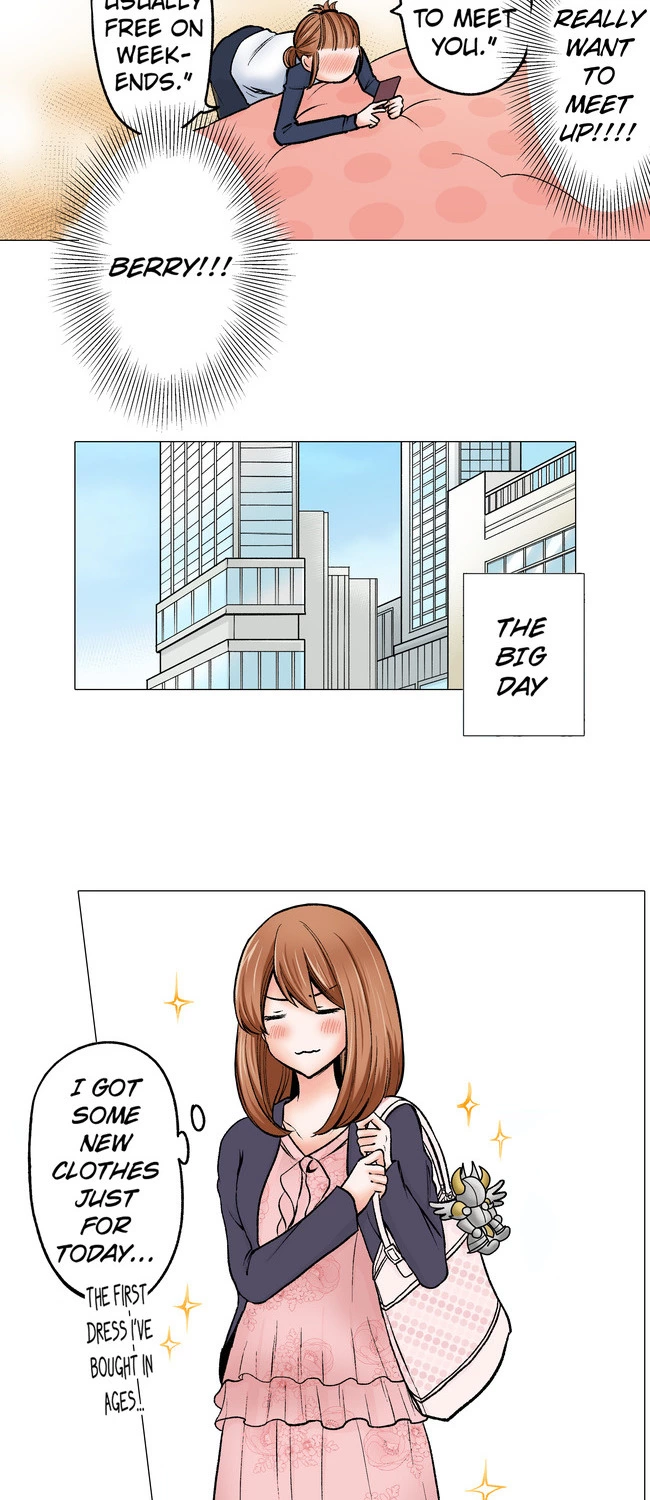 Netoge Renai Off Kai ittara Ikemen Douryou ni Souguu [VertiComix] - Chapter 1 - Page 23
