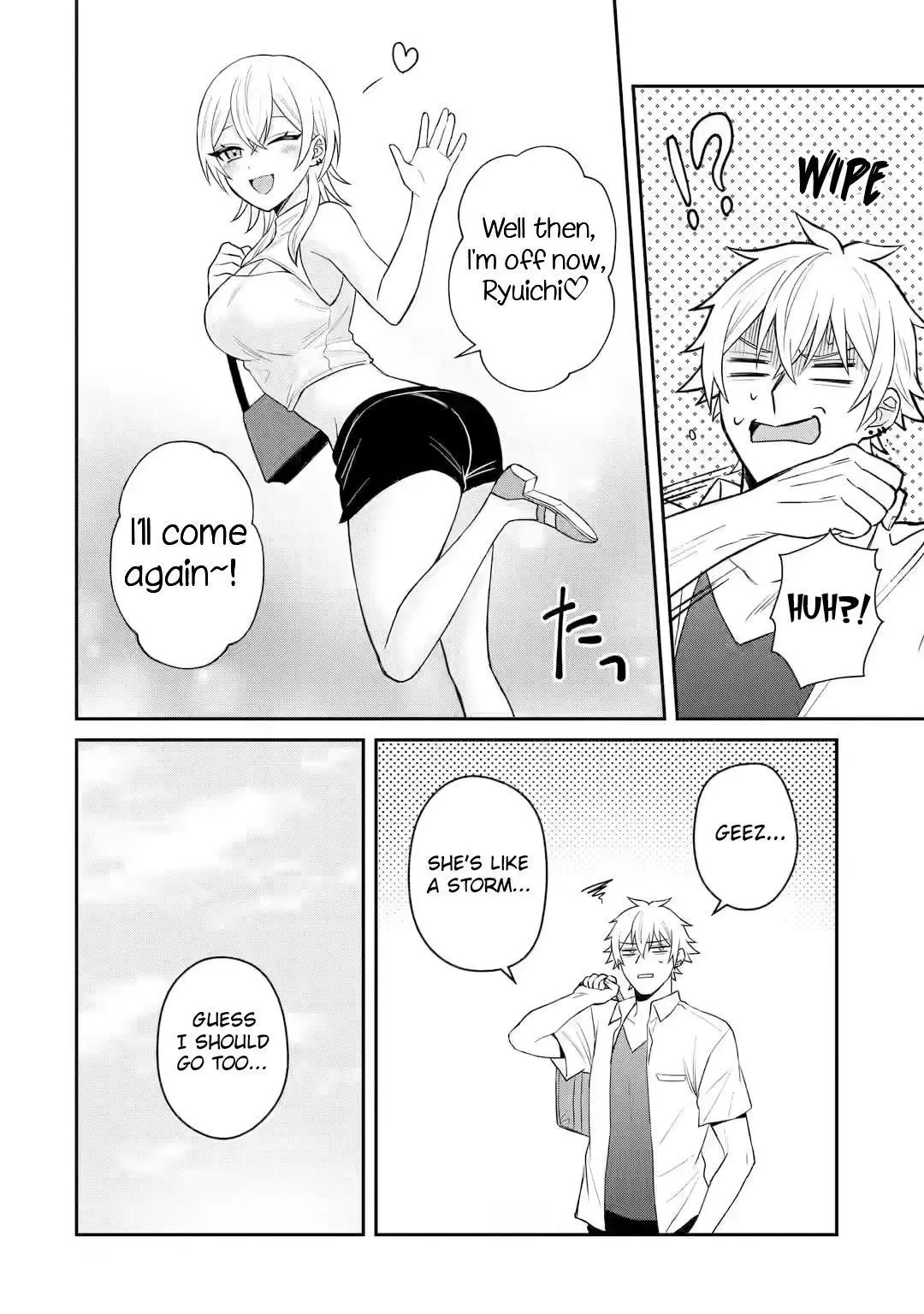 Netorare no Kuzu Otoko ni Tensei Shita Hazu ga Heroine ga Yottekuru Ken - Chapter 4 - Page 4
