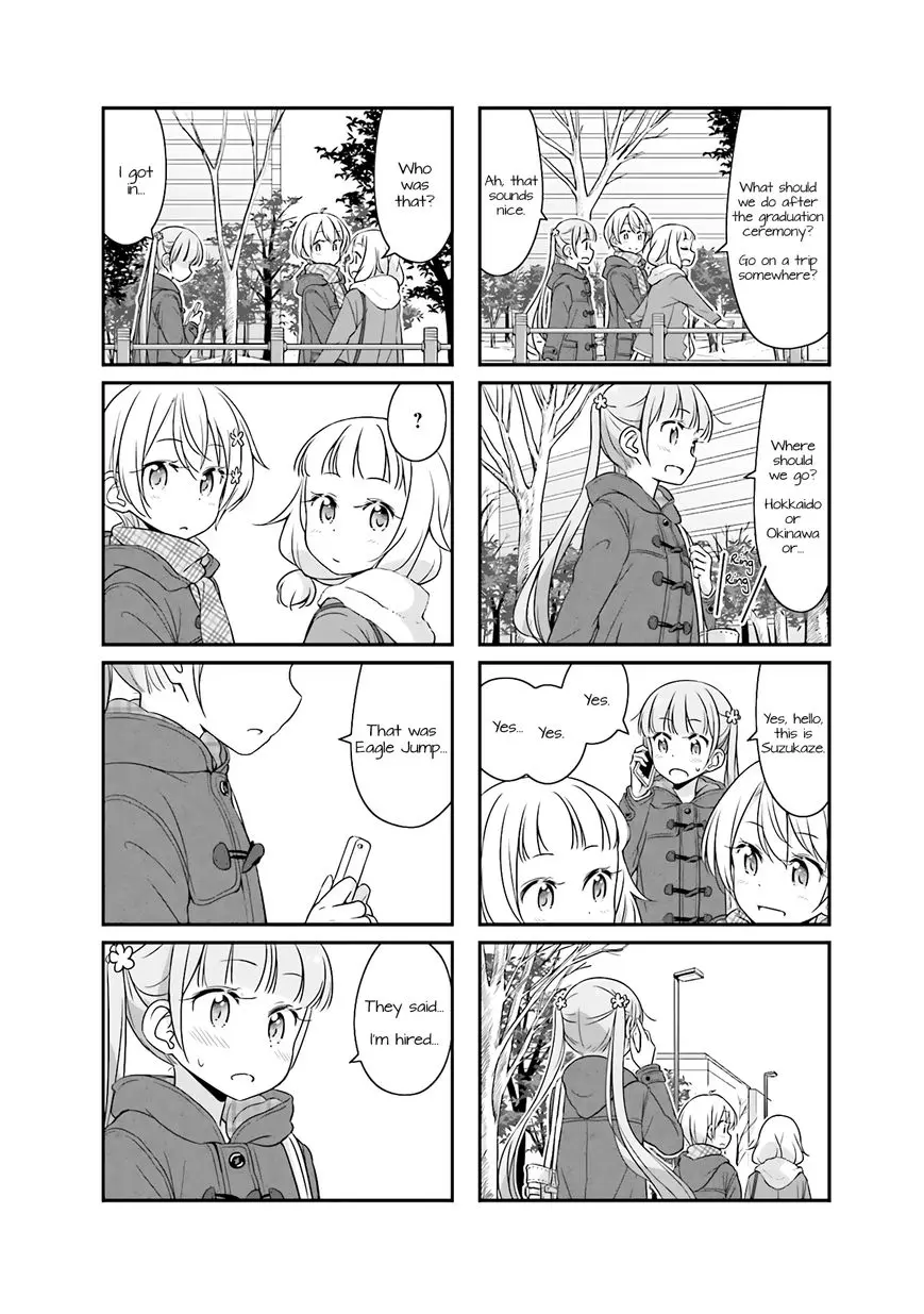 New Game! - Chapter 64 - Page 4