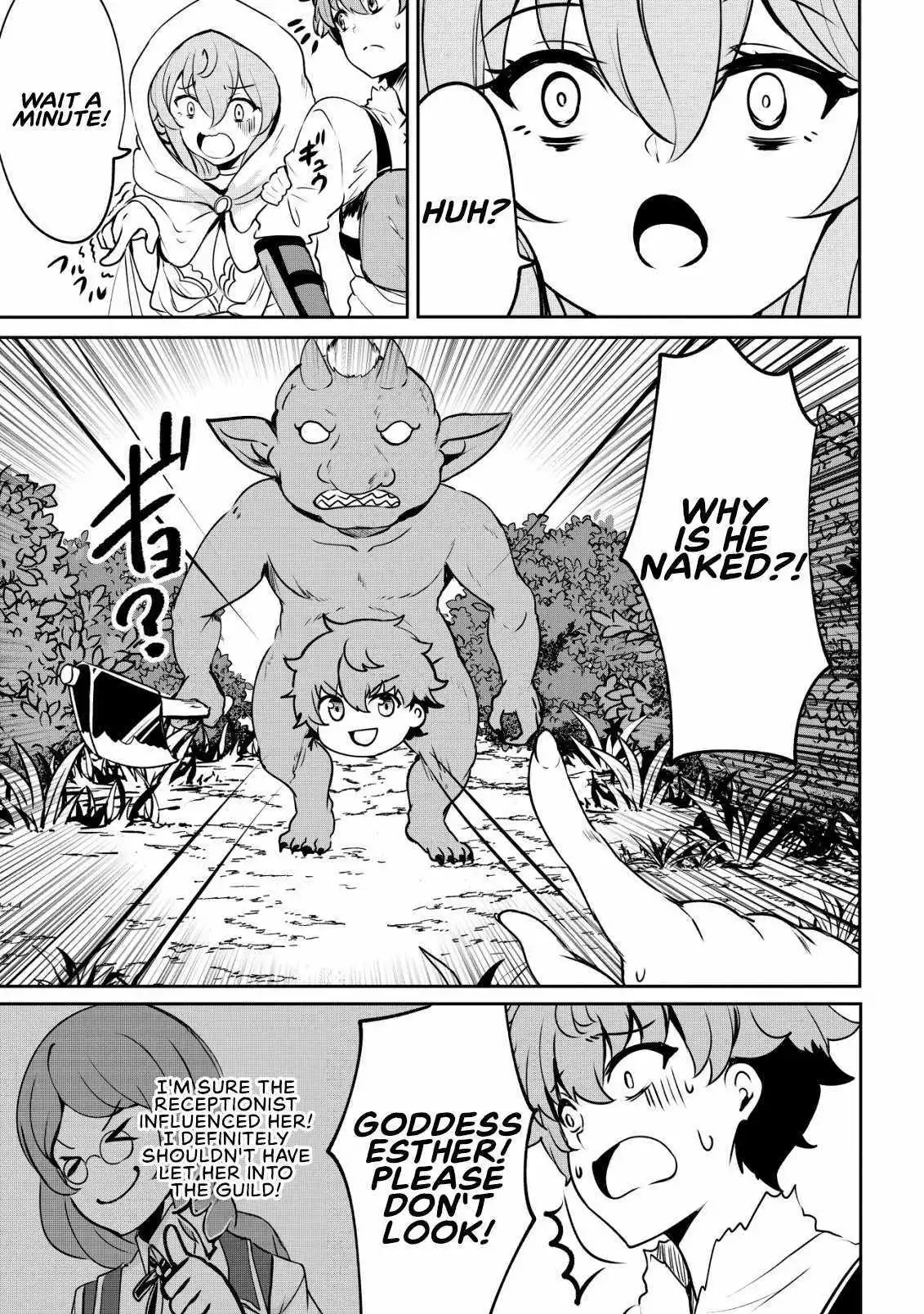 No matter how hard I tried, I was banished from level 0 for a thousand years ~The boy who was called the enemy of god meets the goddess of company slaves and gains the strongest power~ - Chapter 4 - Page 20