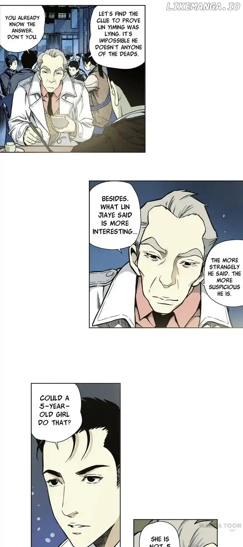 Non-Human - Chapter 19 - Page 5
