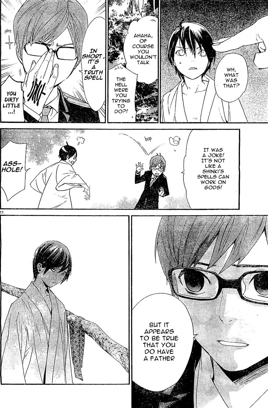 Noragami - Chapter 48 - Page 11
