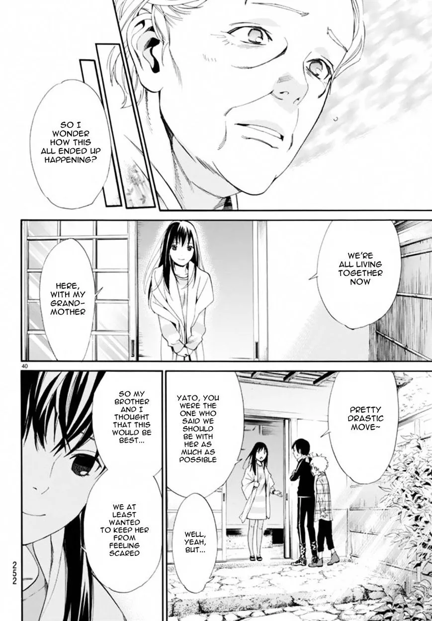 Noragami - Chapter 54 - Page 40