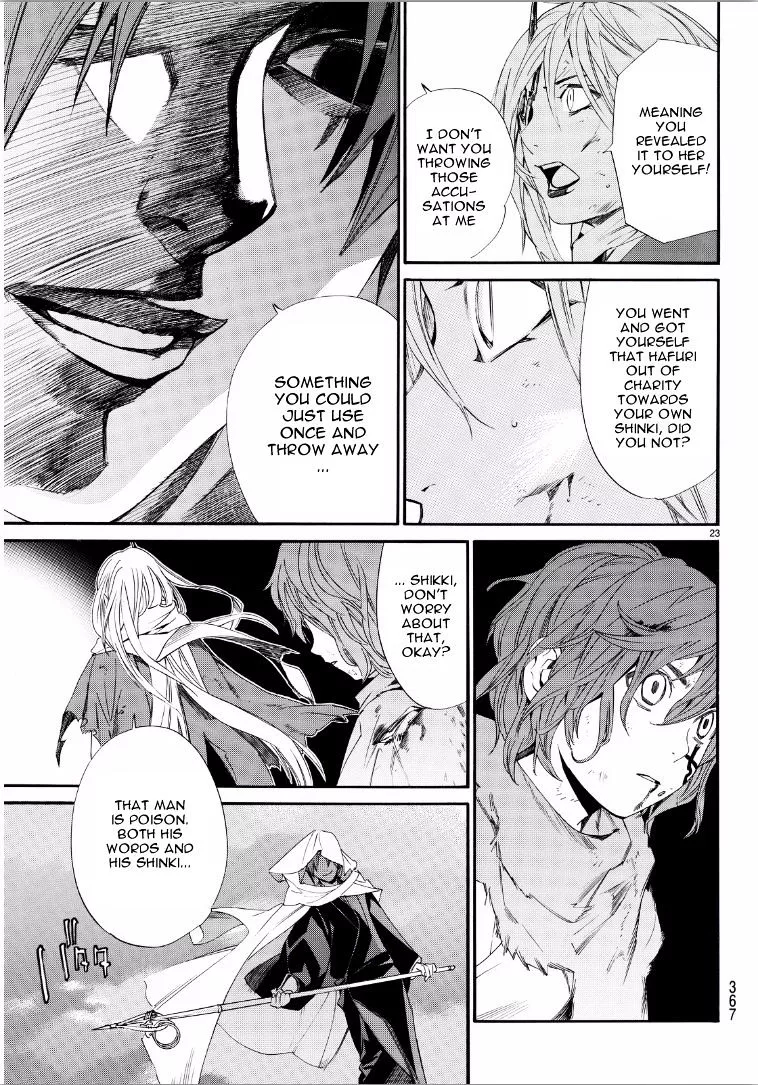 Noragami - Chapter 65 - Page 23