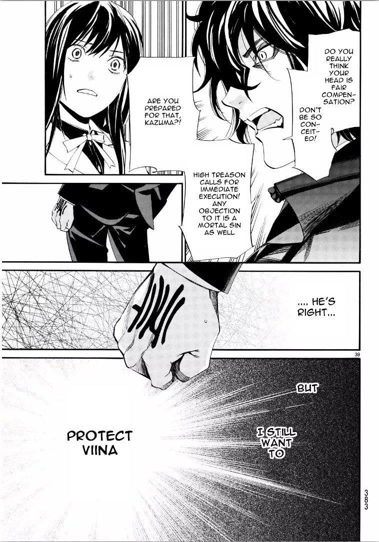 Noragami - Chapter 65 - Page 39