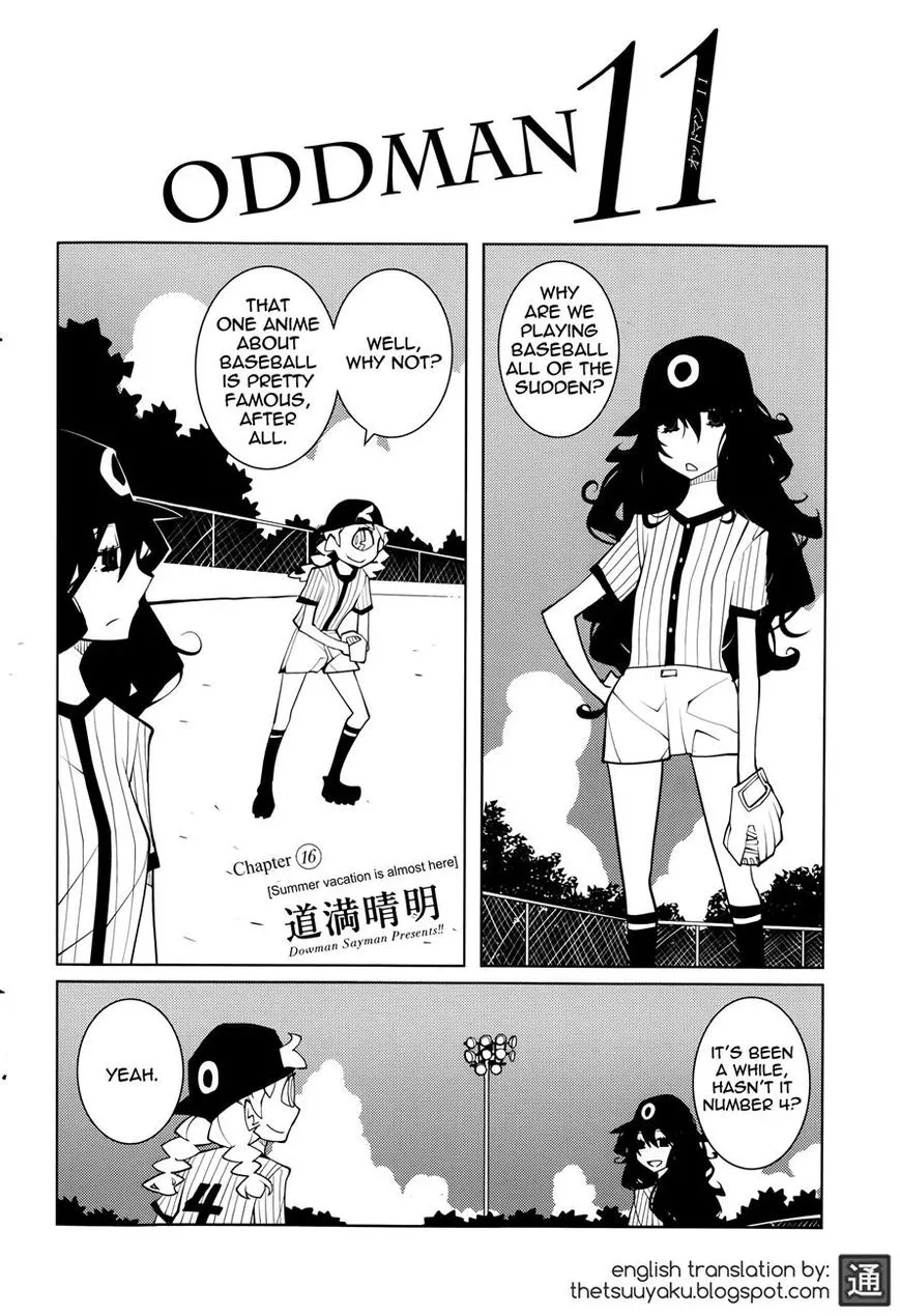 Oddman 11 - Chapter 16 - Page 2