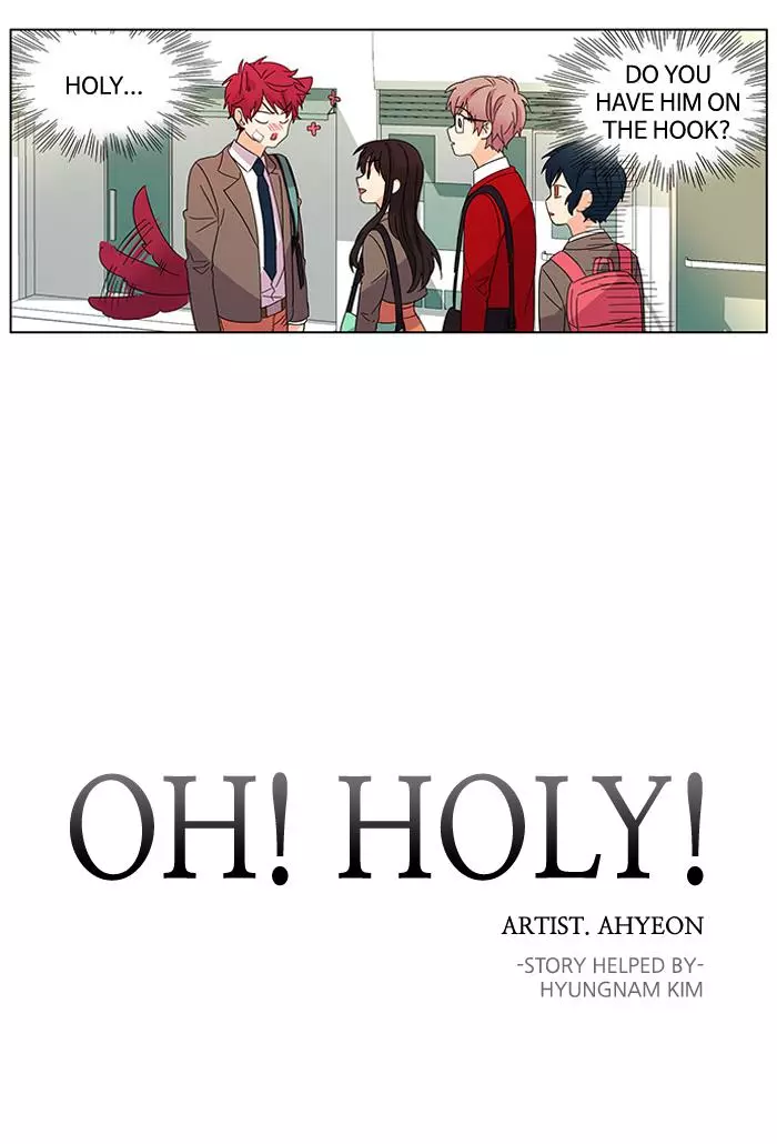 Oh! Holy - Chapter 17 - Page 5