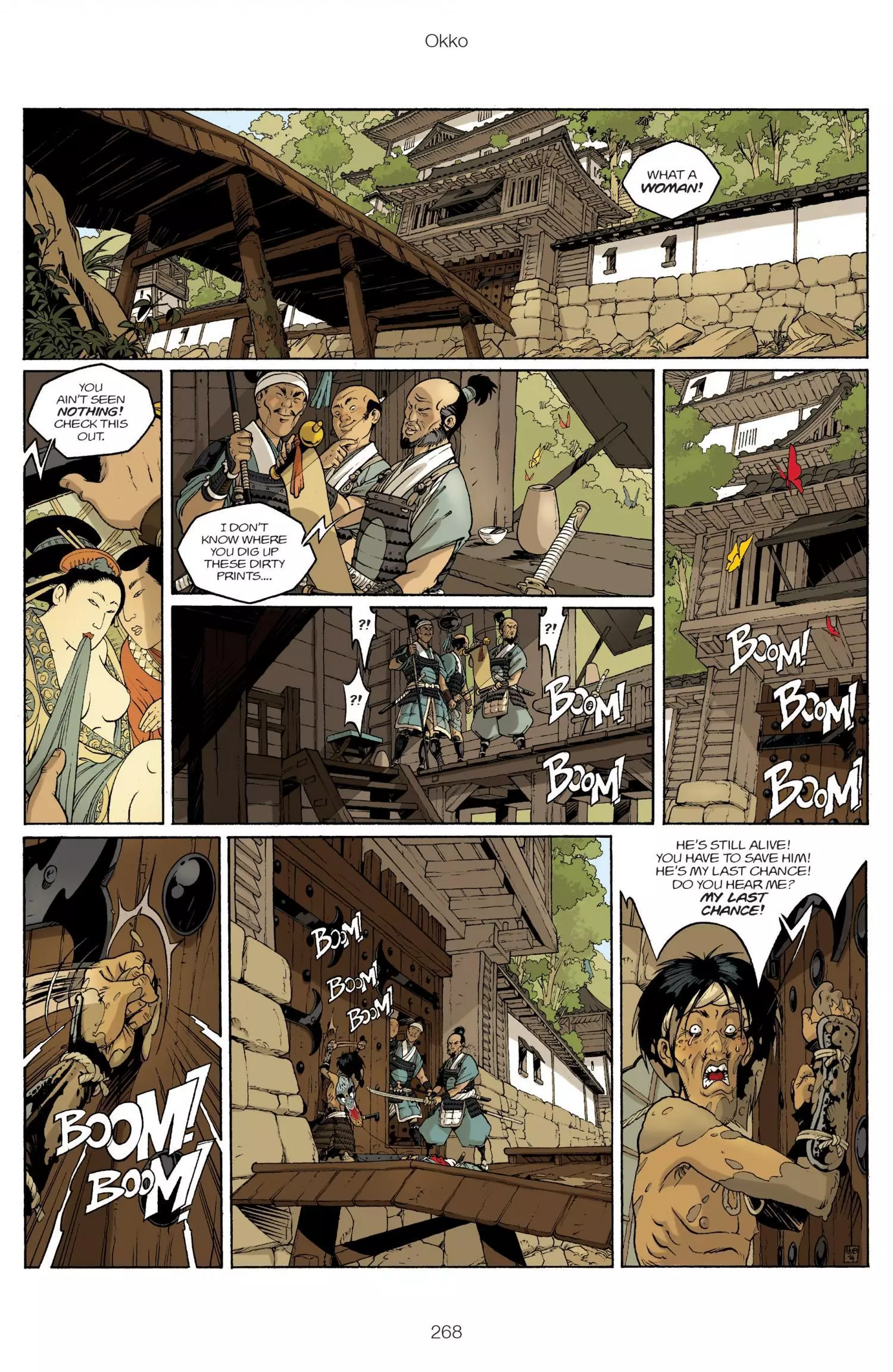 Okko - Chapter 8 - Page 16