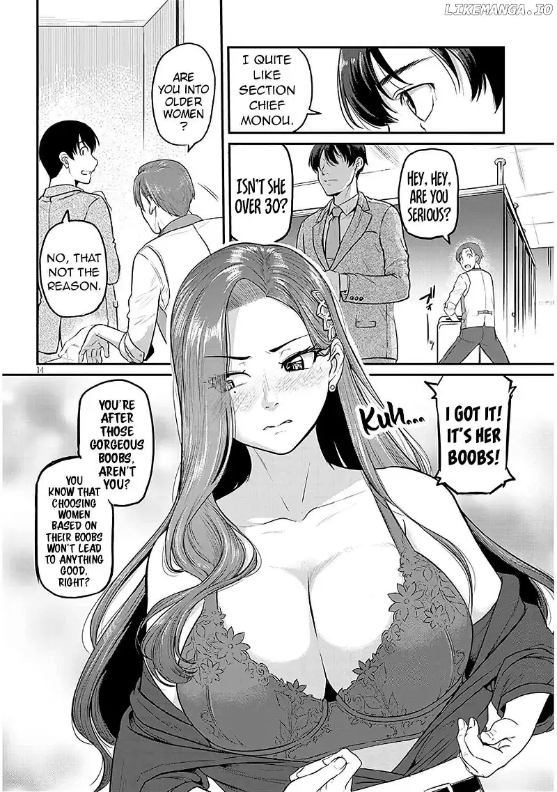 On My Way Home from Work, My Beautiful Single Boss Asked Me to Do Something for Her - Chapter 1 - Page 14