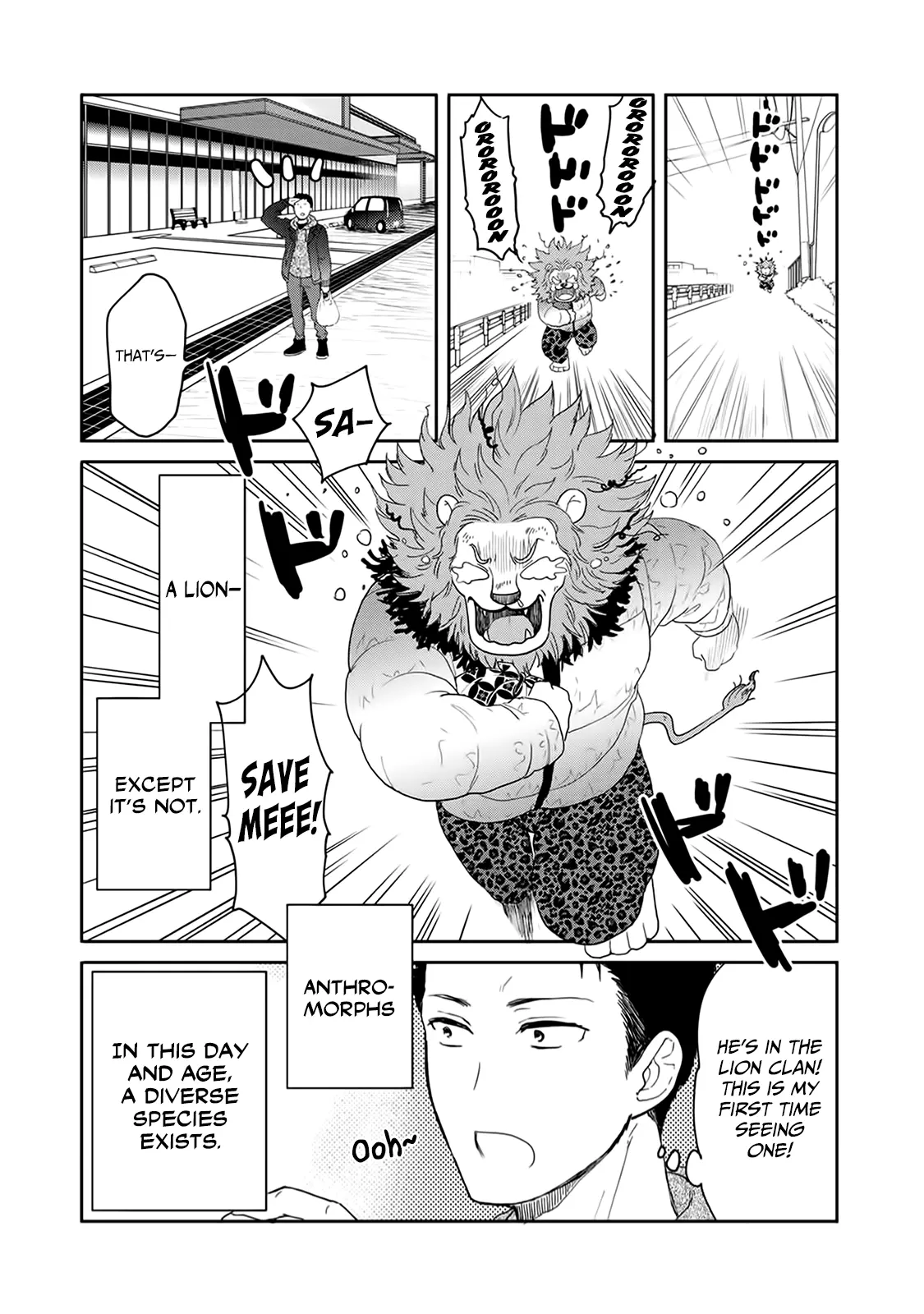 On The Way Home, I Got A Bride And Twin Daughters, But They Were Dragons - Chapter 1 - Page 7