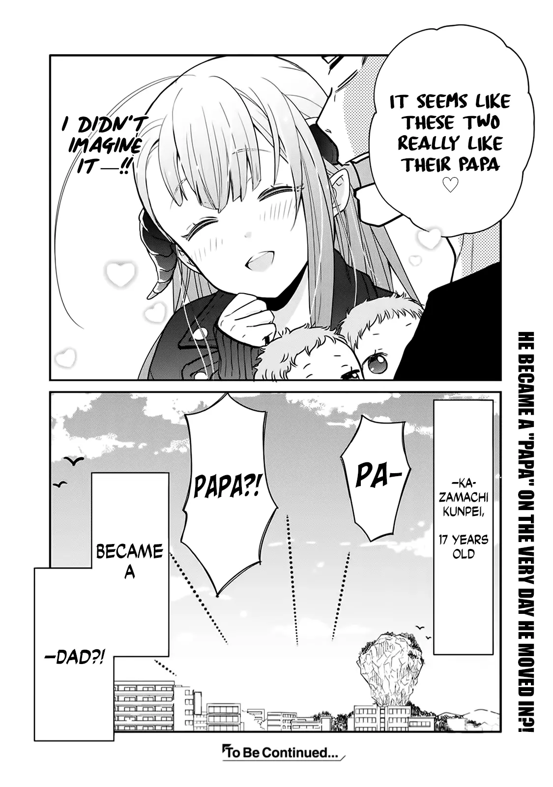 On The Way Home, I Got A Bride And Twin Daughters, But They Were Dragons - Chapter 1 - Page 33