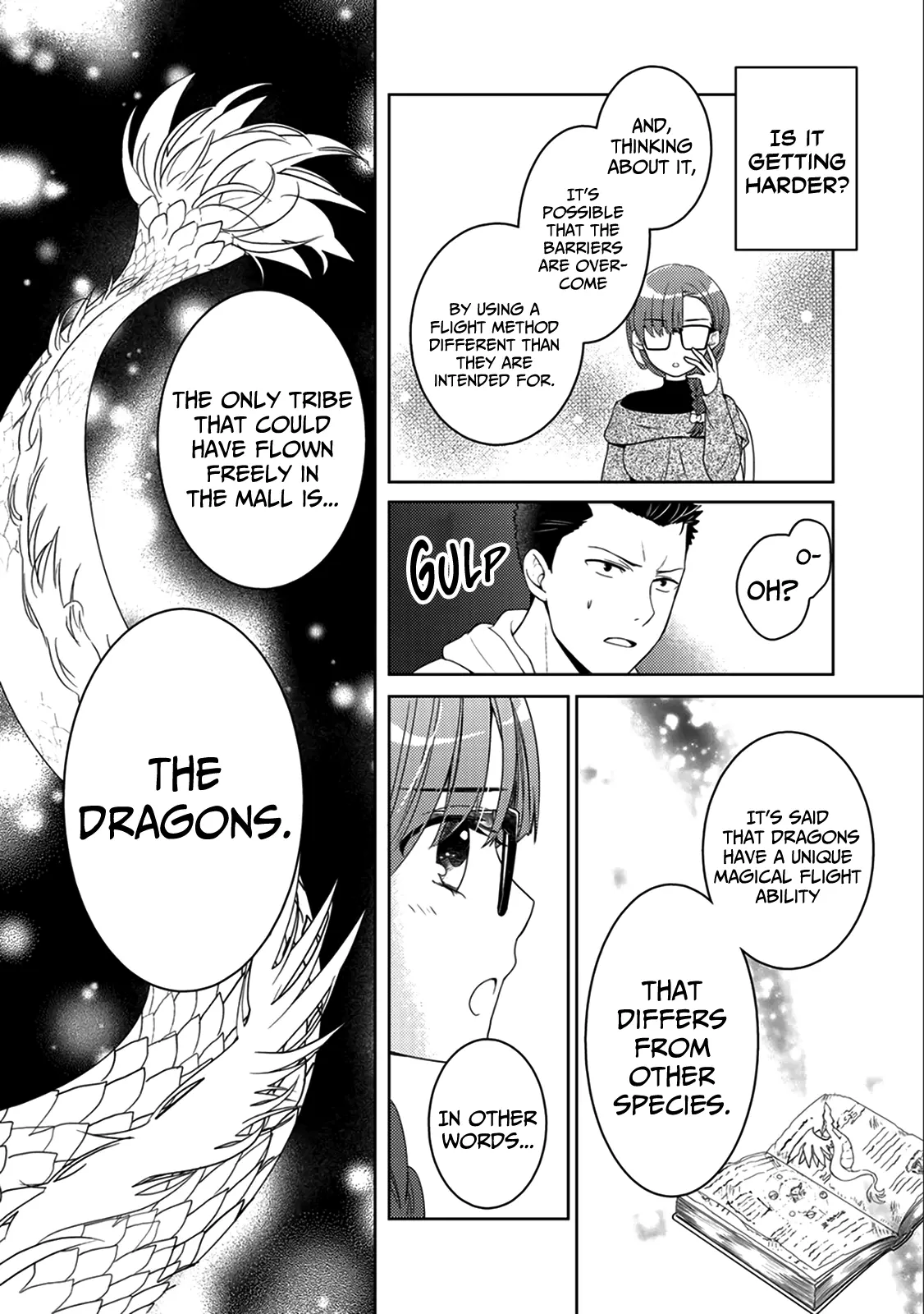On The Way Home, I Got A Bride And Twin Daughters, But They Were Dragons - Chapter 6 - Page 12