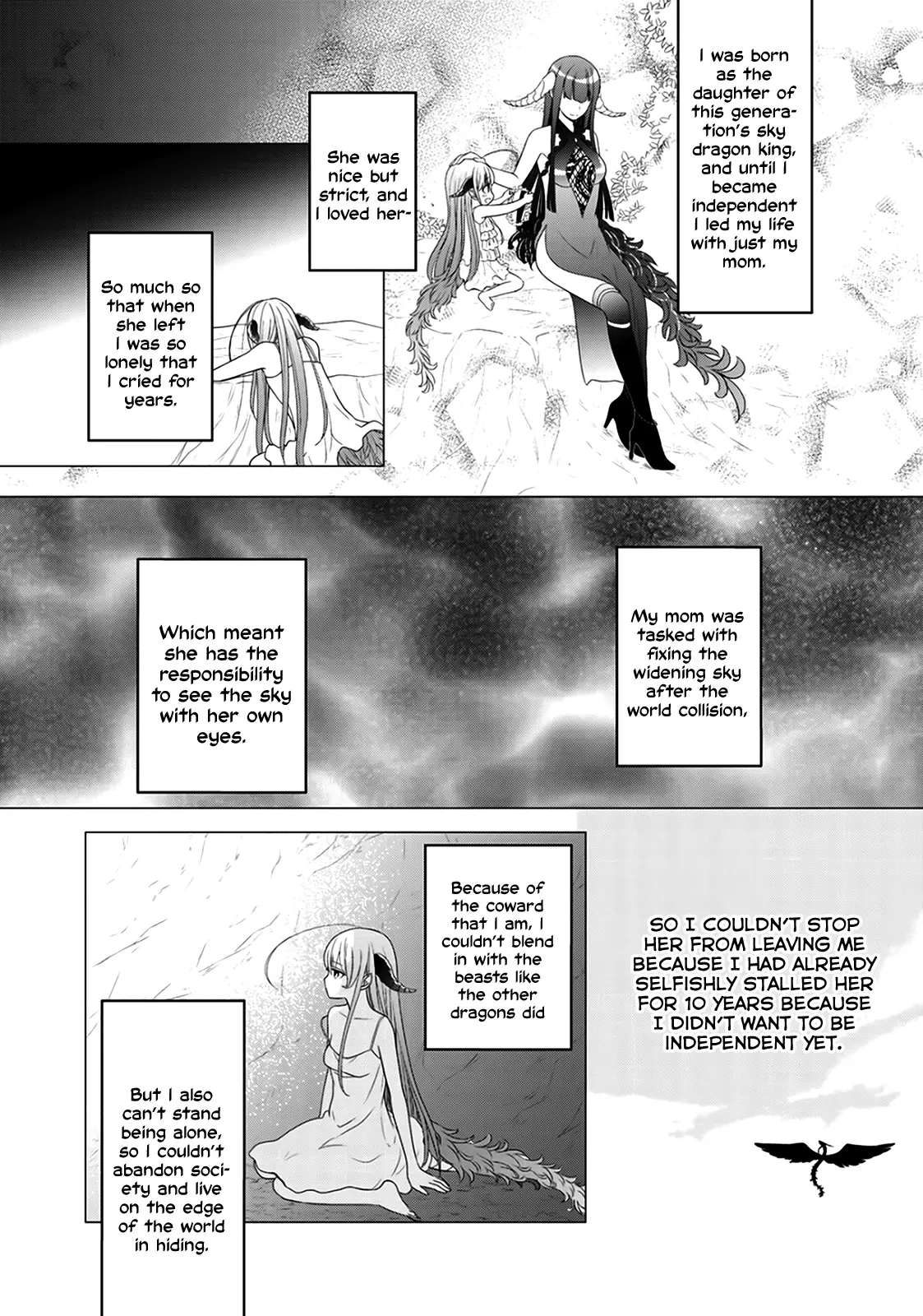 On The Way Home, I Got A Bride And Twin Daughters, But They Were Dragons - Chapter 7 - Page 26