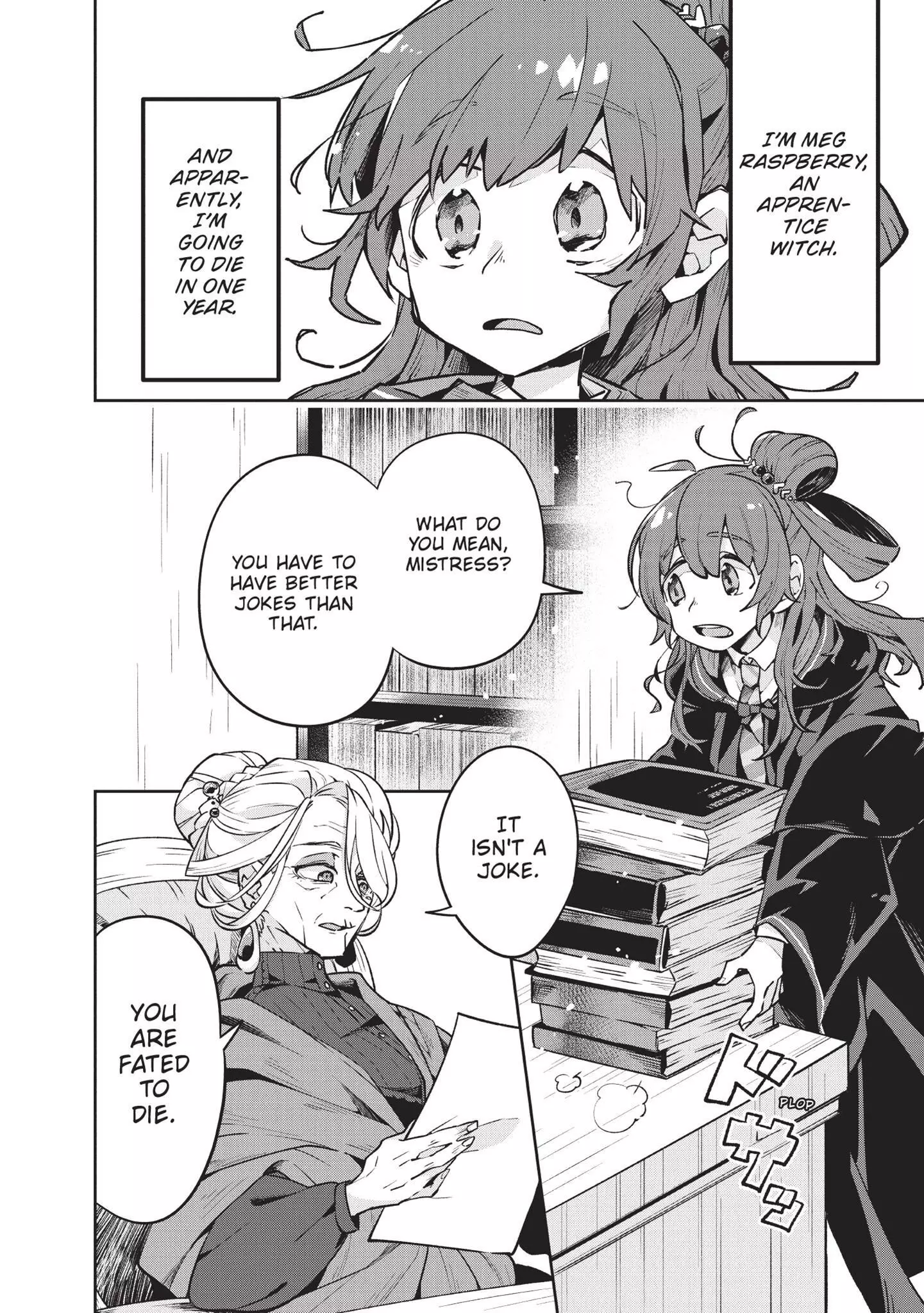Once Upon a Witch's Death: The Tale of the One Thousand Tears of Joy - Chapter 1 - Page 3