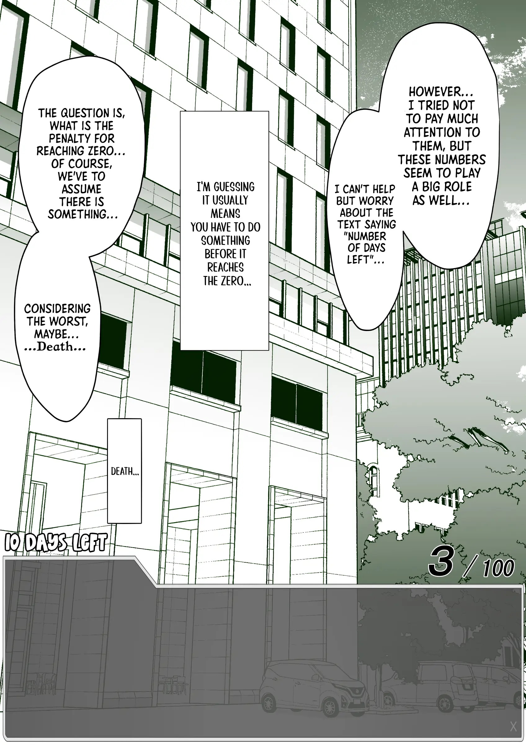 One Day A Message Window Appeared Out Of Nowhere!? - Chapter 5 - Page 4