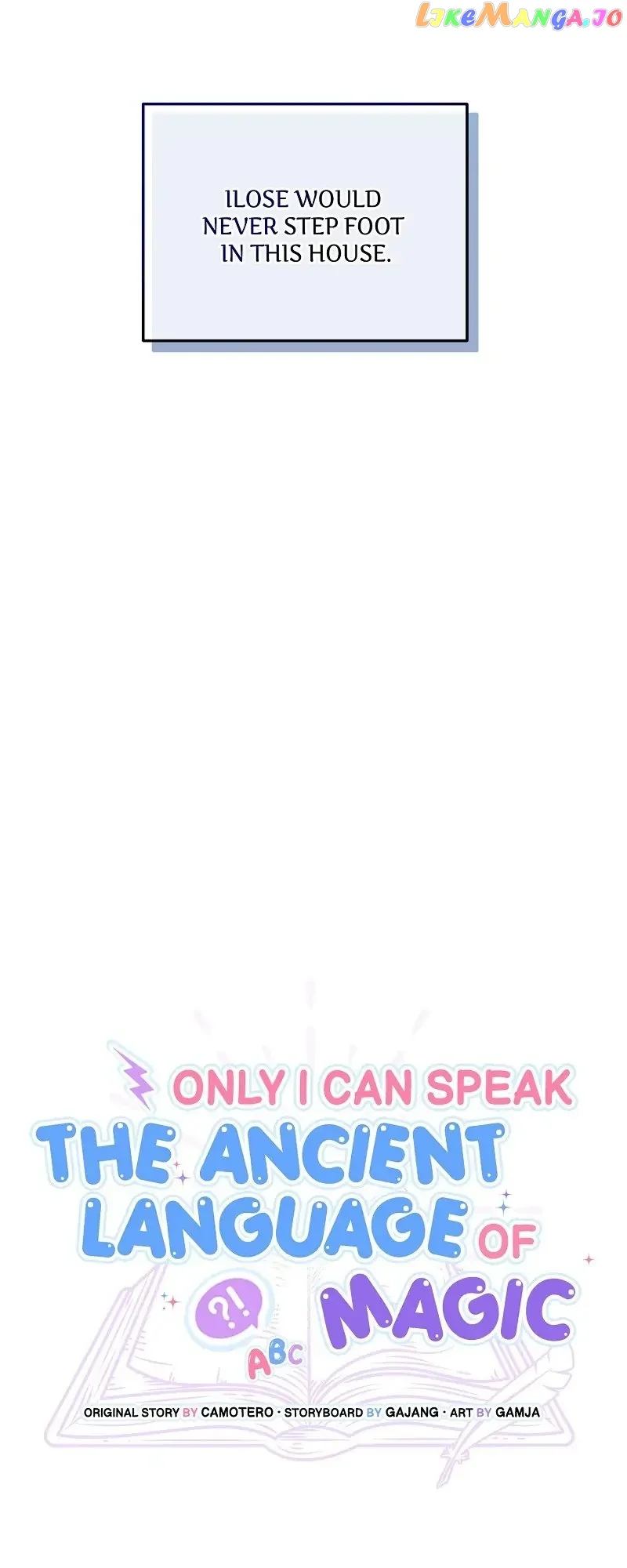 Only I Can Speak the Ancient Language of Magic - Chapter 43 - Page 3