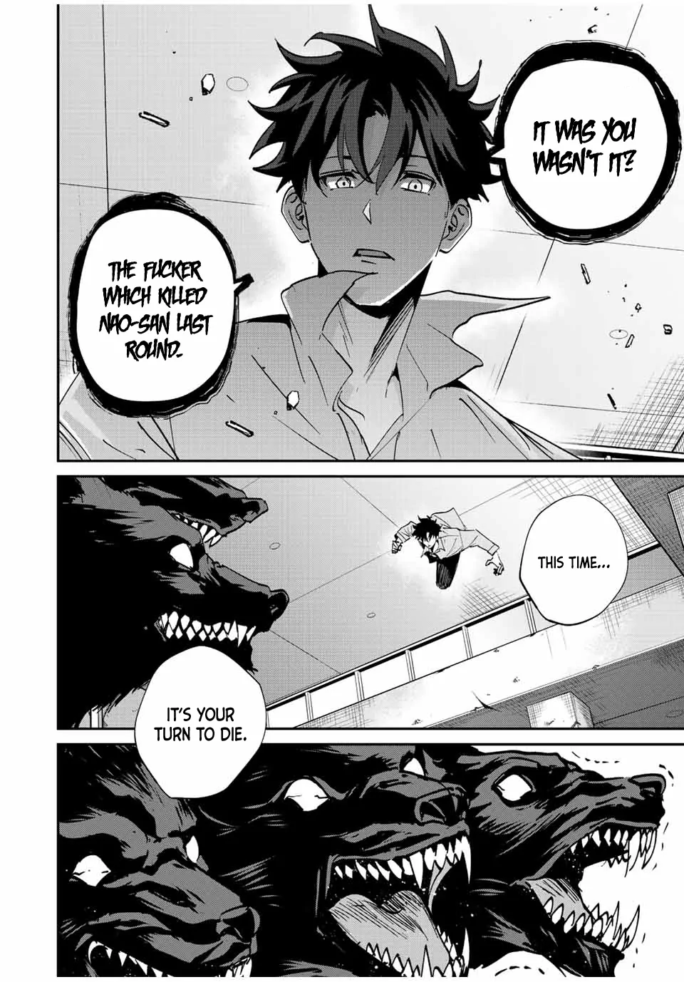 Only I Know That the World Will End. In a World Where Monsters Appear, I Level up by Returning From Death - Chapter 18 - Page 7