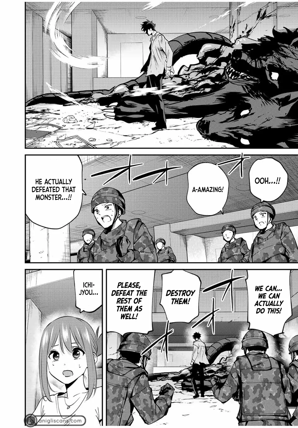 Only I Know That the World Will End. In a World Where Monsters Appear, I Level up by Returning From Death - Chapter 18 - Page 9