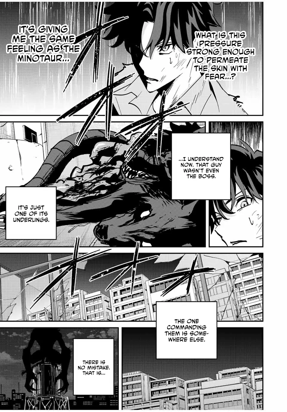 Only I Know That the World Will End. In a World Where Monsters Appear, I Level up by Returning From Death - Chapter 18 - Page 12