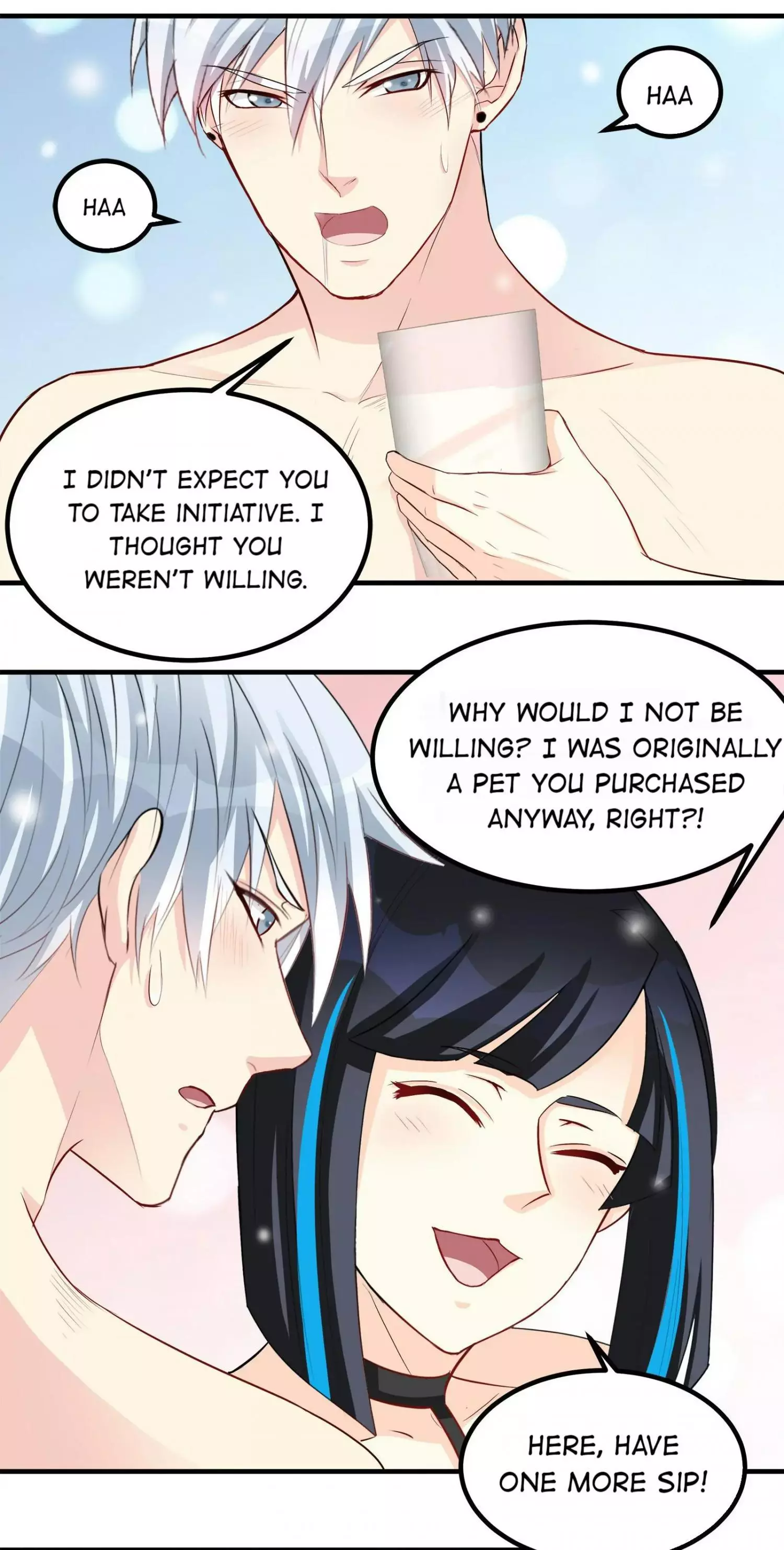 Opening Up Prince Charming With the Right Strategy - Chapter 61 - Page 8