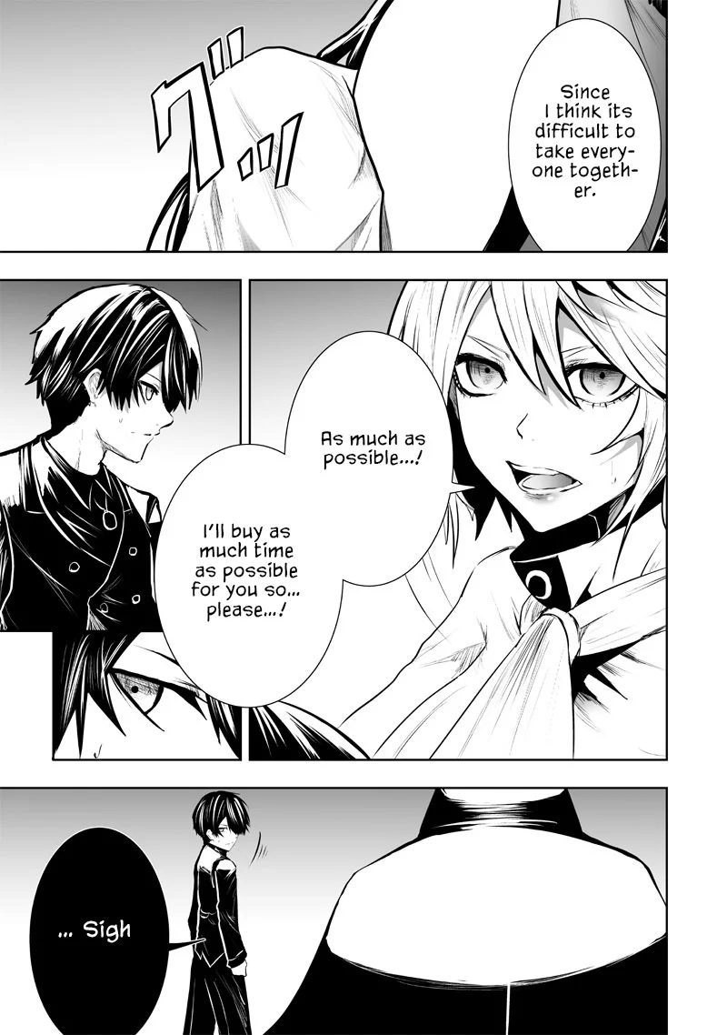 Ore dake fuguu Skill no isekai shoukan hangyakuki - Saijaku Skill 'Kyuushuu' ga subete o nomikomu made - Chapter 78 - Page 9