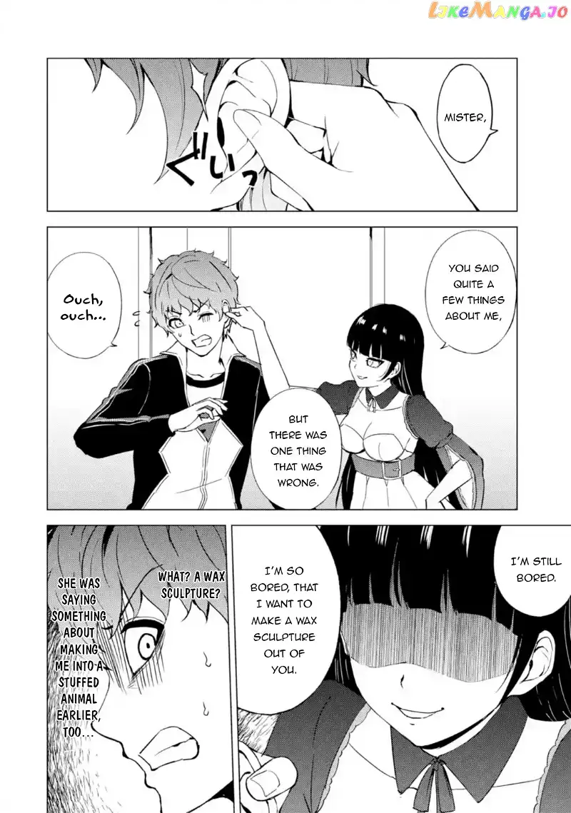Ore no Genjitsu wa Ren'ai Game?? ka to Omottara Inochigake no Game datta - Chapter 44 - Page 32