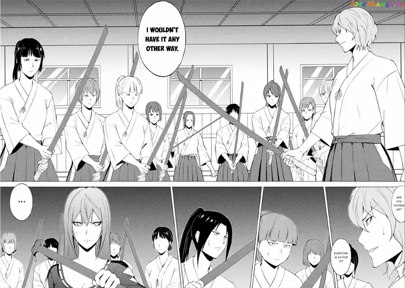 Ore no Genjitsu wa Ren'ai Game?? ka to Omottara Inochigake no Game datta - Chapter 55 - Page 39