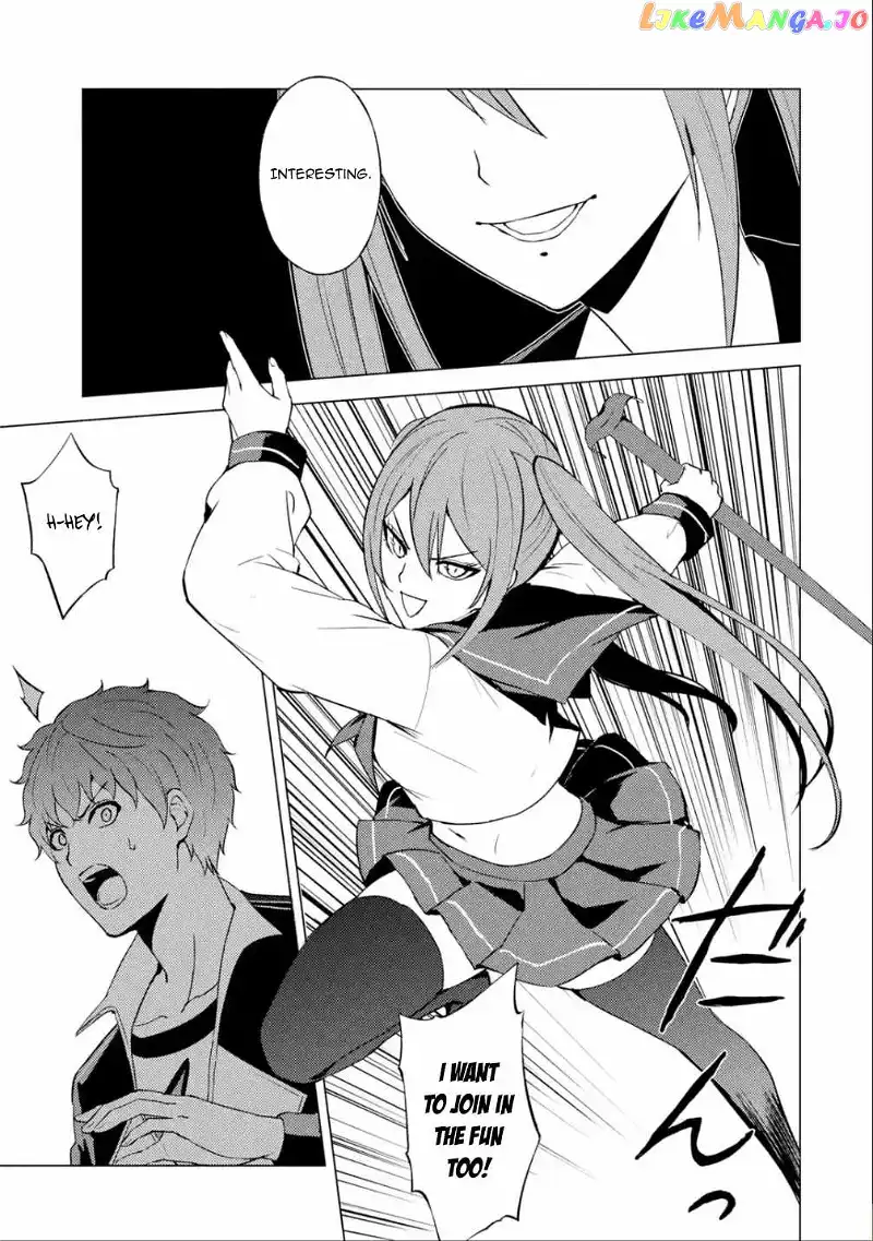 Ore no Genjitsu wa Ren'ai Game?? ka to Omottara Inochigake no Game datta - Chapter 55 - Page 41