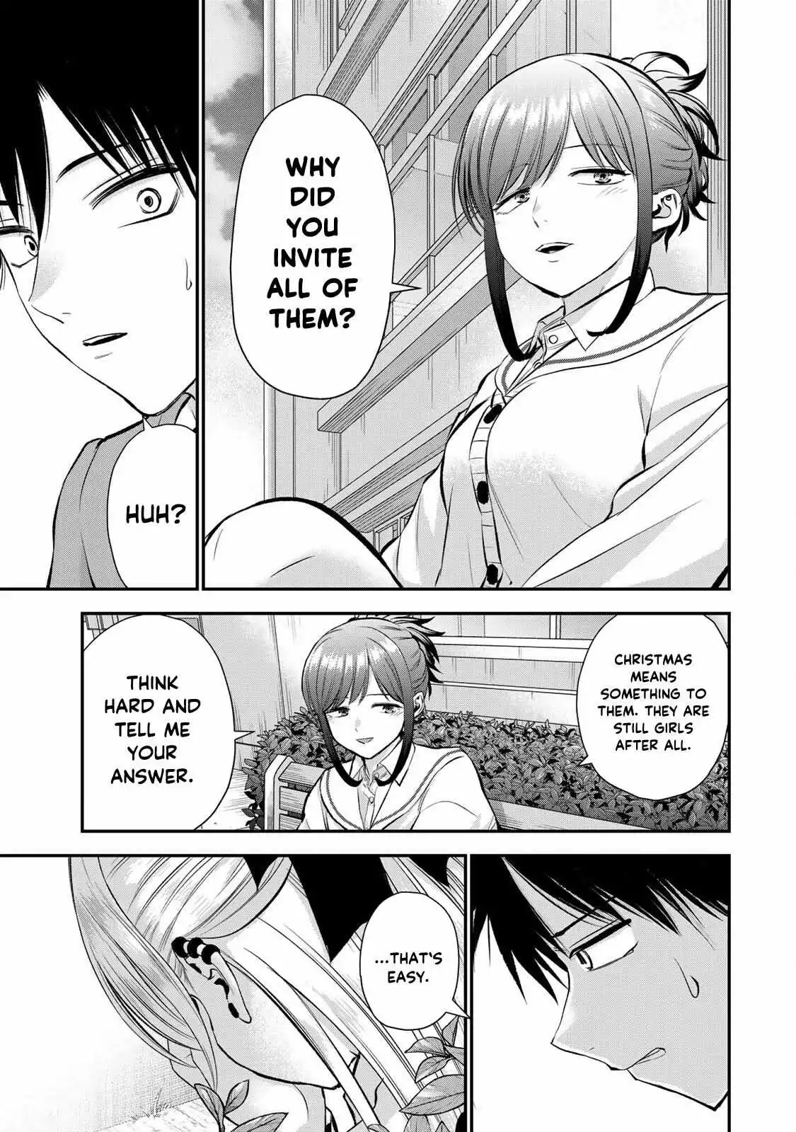Osananajimi to wa Romcom ni Naranai - Chapter 54 - Page 12
