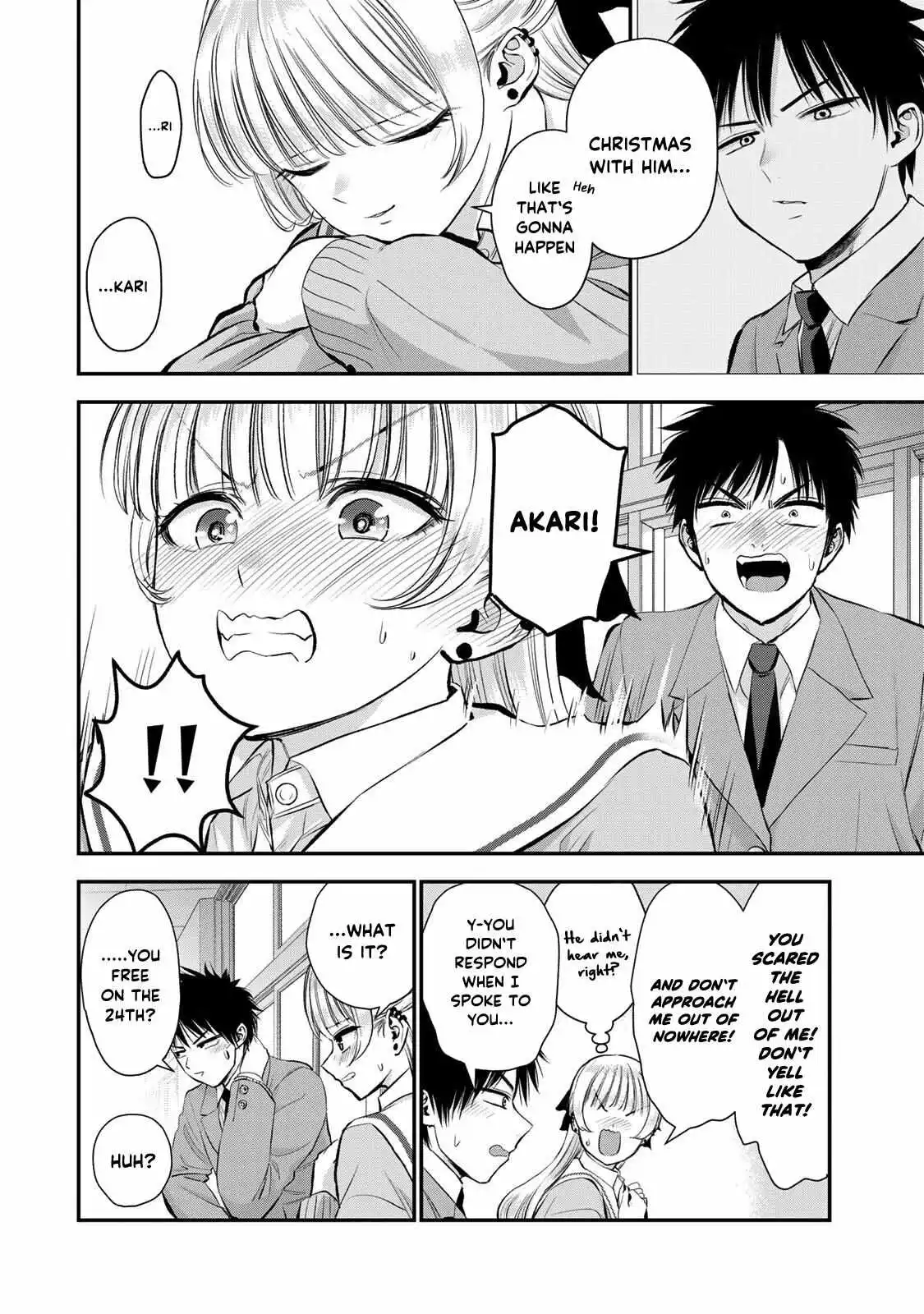 Osananajimi to wa Romcom ni Naranai - Chapter 54 - Page 3