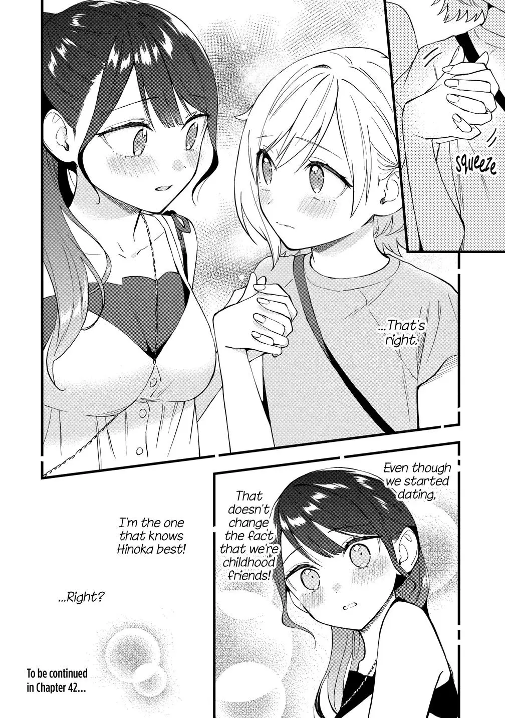 Our Yuri Started with Me Getting Rejected in a Dream - Chapter 41 - Page 8