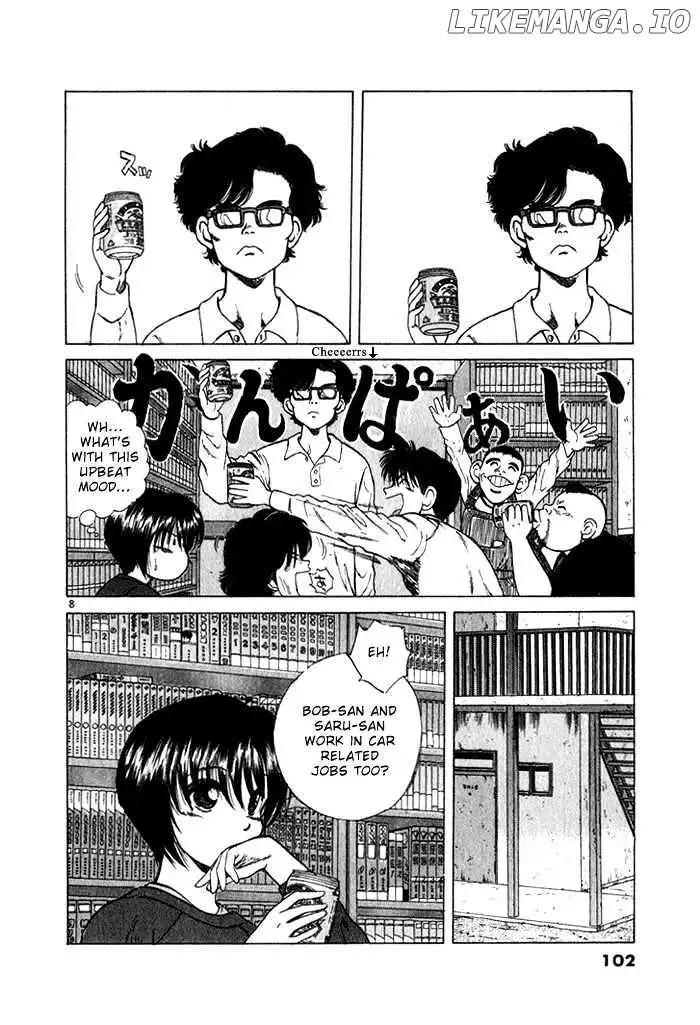 Over Rev! - Chapter 27 - Page 8