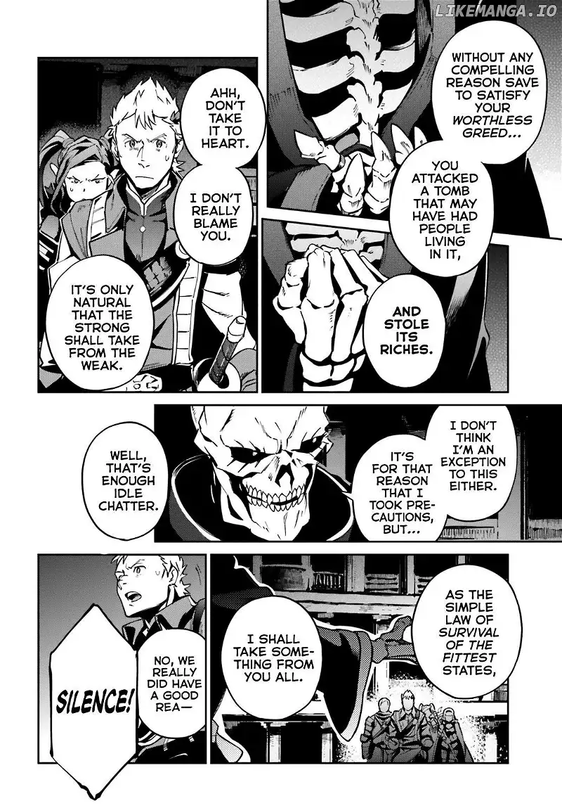 Overlord - Chapter 65 - Page 4