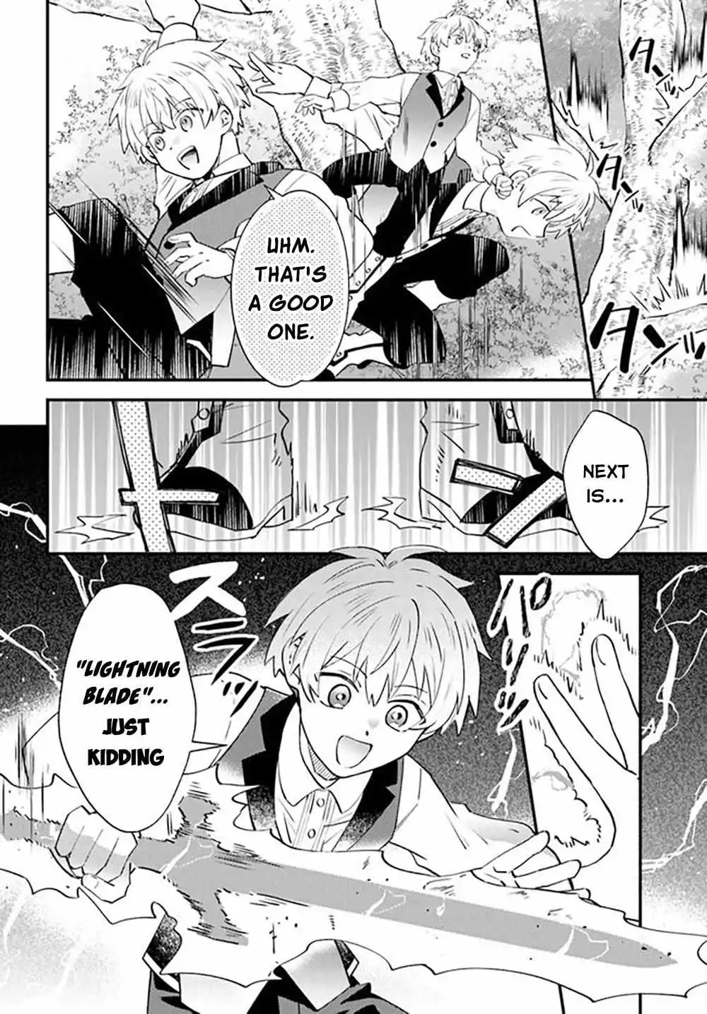 Path of the thunder emperor ~Become the Strongest in Another World with  which  Only I Can Use! - Chapter 2 - Page 22