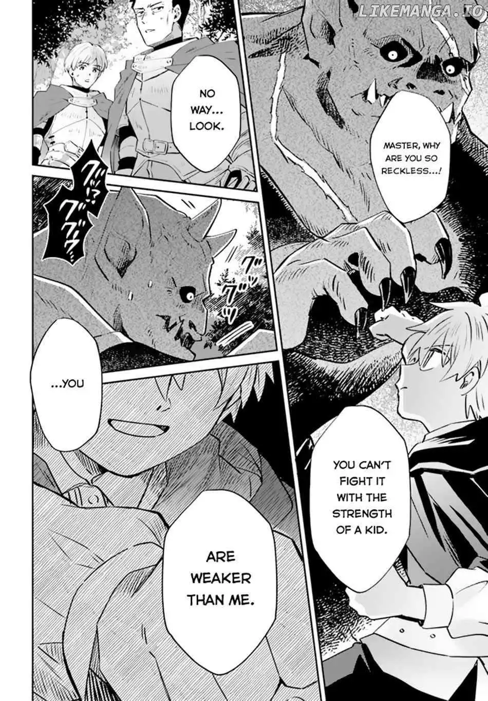 Path of the thunder emperor ~Become the Strongest in Another World with  which  Only I Can Use! - Chapter 6 - Page 21
