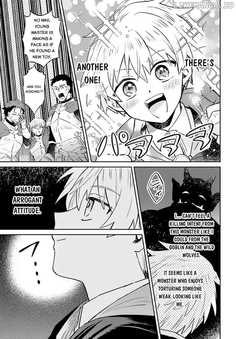 Path of the thunder emperor ~Become the Strongest in Another World with  which  Only I Can Use! - Chapter 6 - Page 18