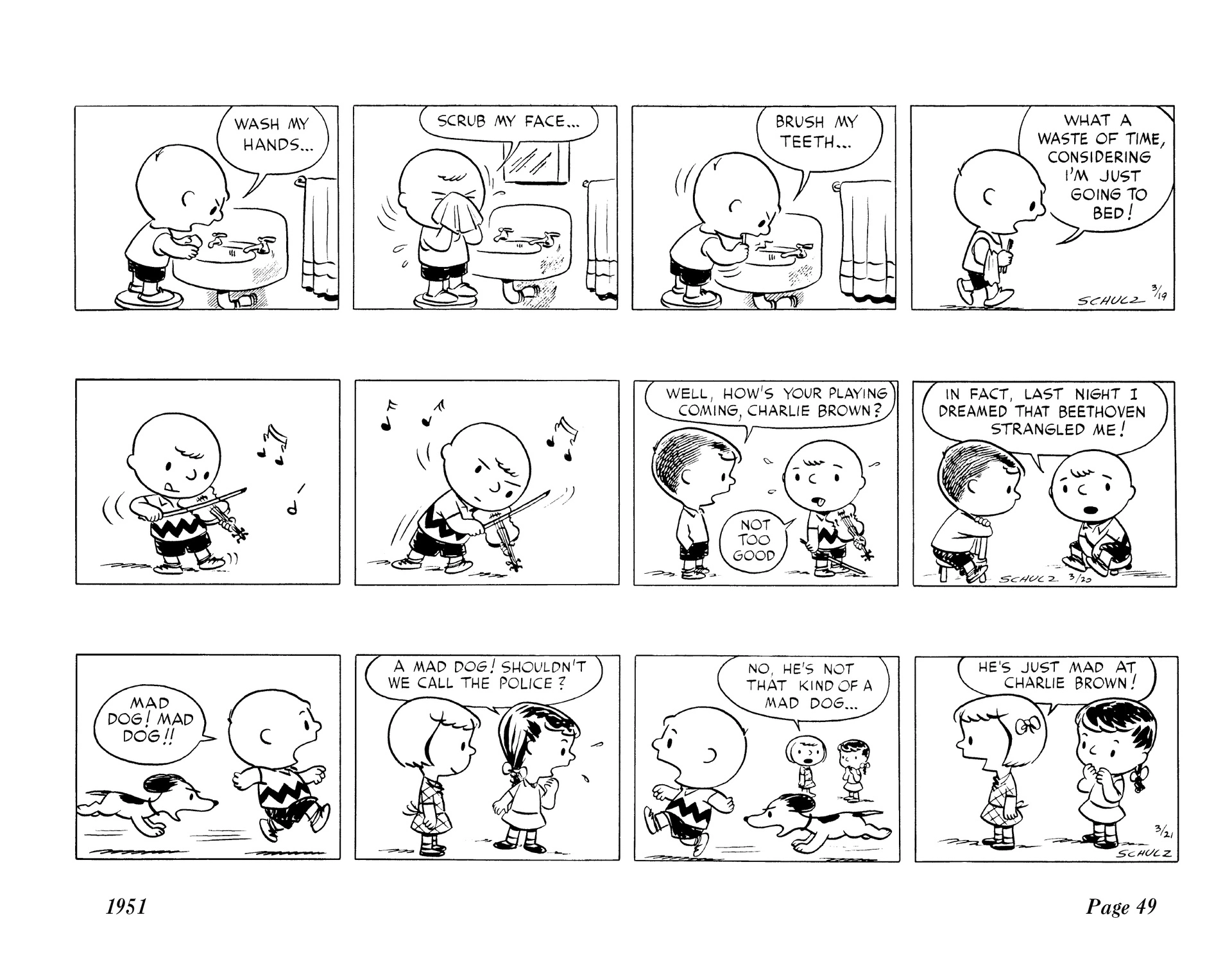 Peanuts - Chapter 7 - Page 1