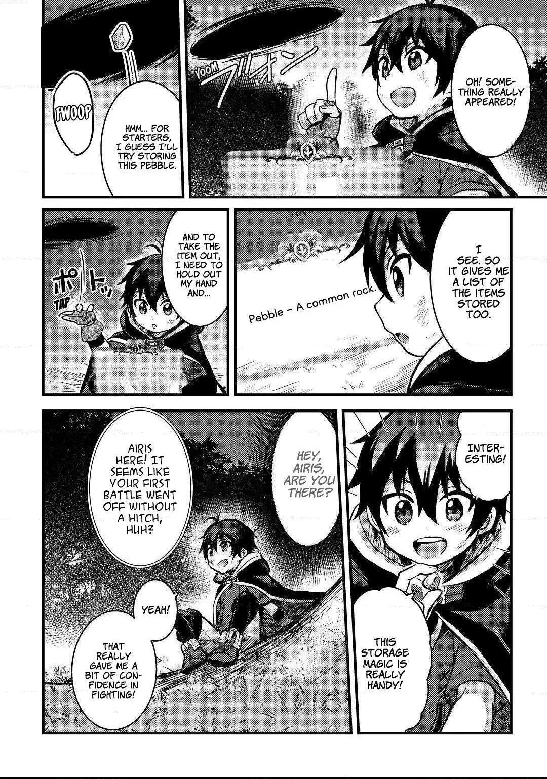 People made fun of me for being jobless but its not bad at all - Chapter 7 - Page 9