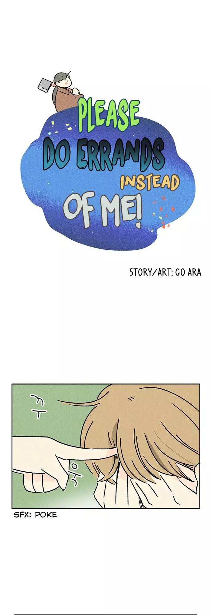 Please Do Errands Instead Of Me! - Chapter 30 - Page 1