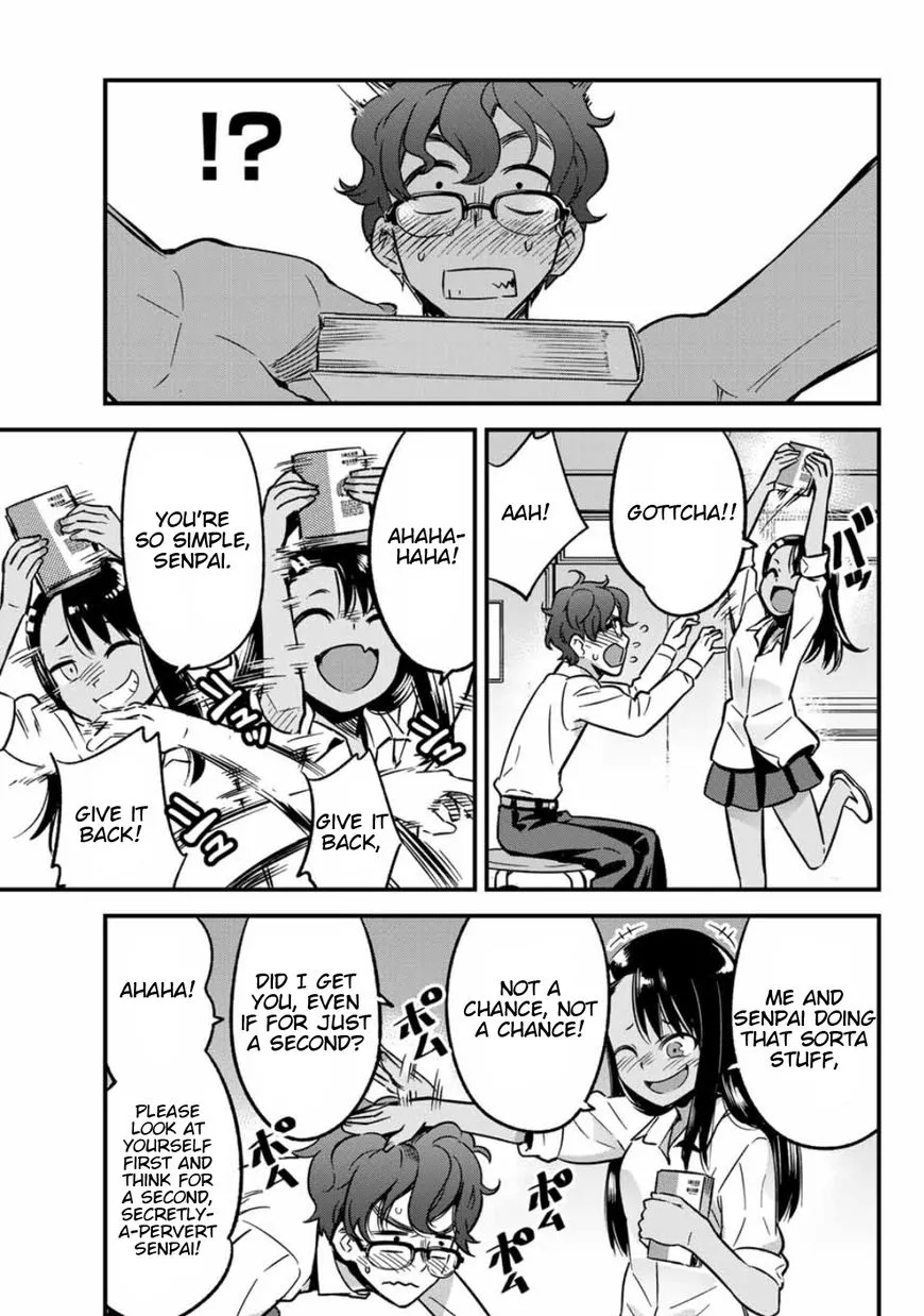 Please don't bully me, Nagatoro - Chapter 4 - Page 5
