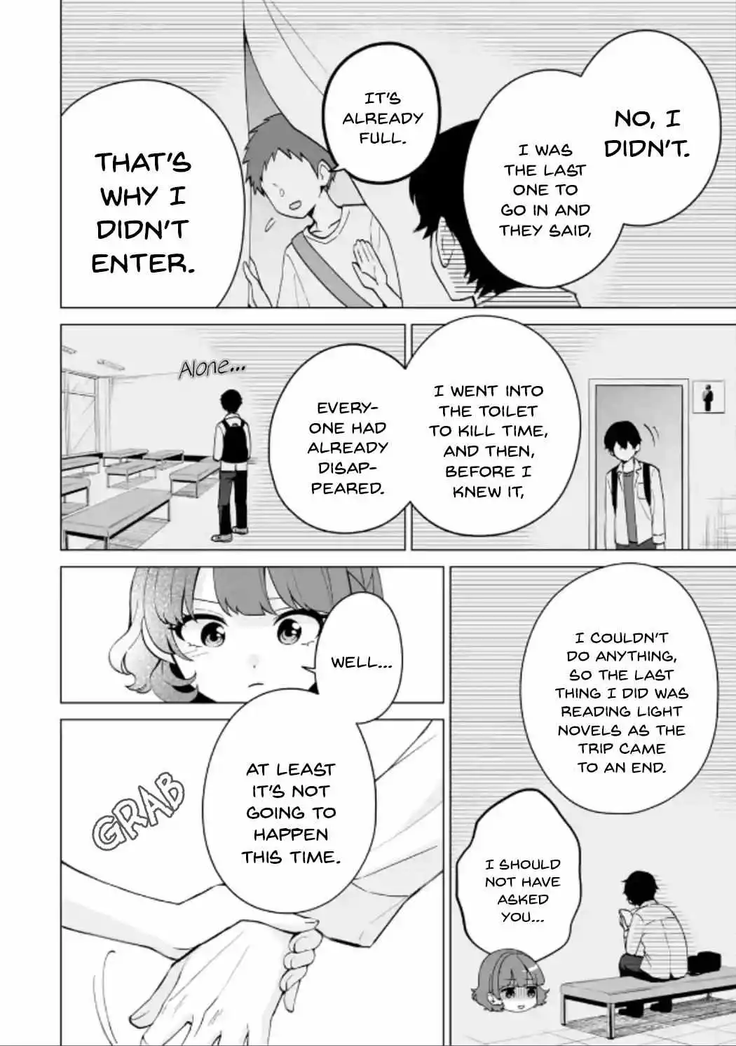 Please Leave Me Alone (For Some Reason, She Wants to Change a Lone Wolf’s Helpless High School Life.) - Chapter 17 - Page 22