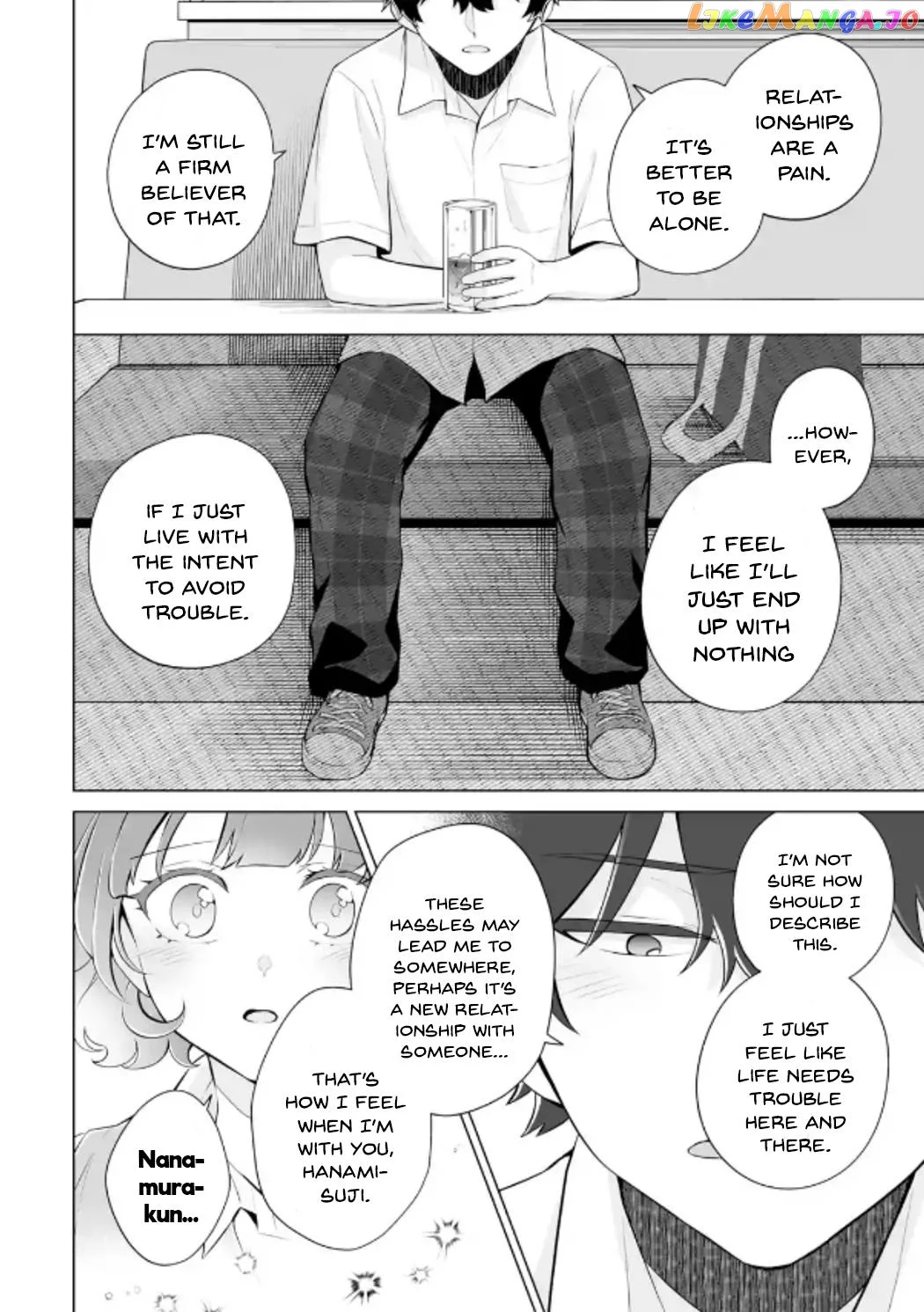 Please Leave Me Alone (For Some Reason, She Wants to Change a Lone Wolf’s Helpless High School Life.) - Chapter 18 - Page 22