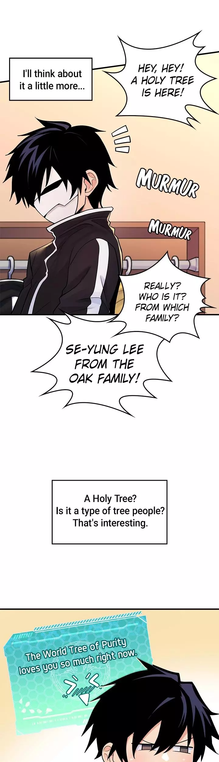 Potential Husband of The World Tree - Chapter 2 - Page 41