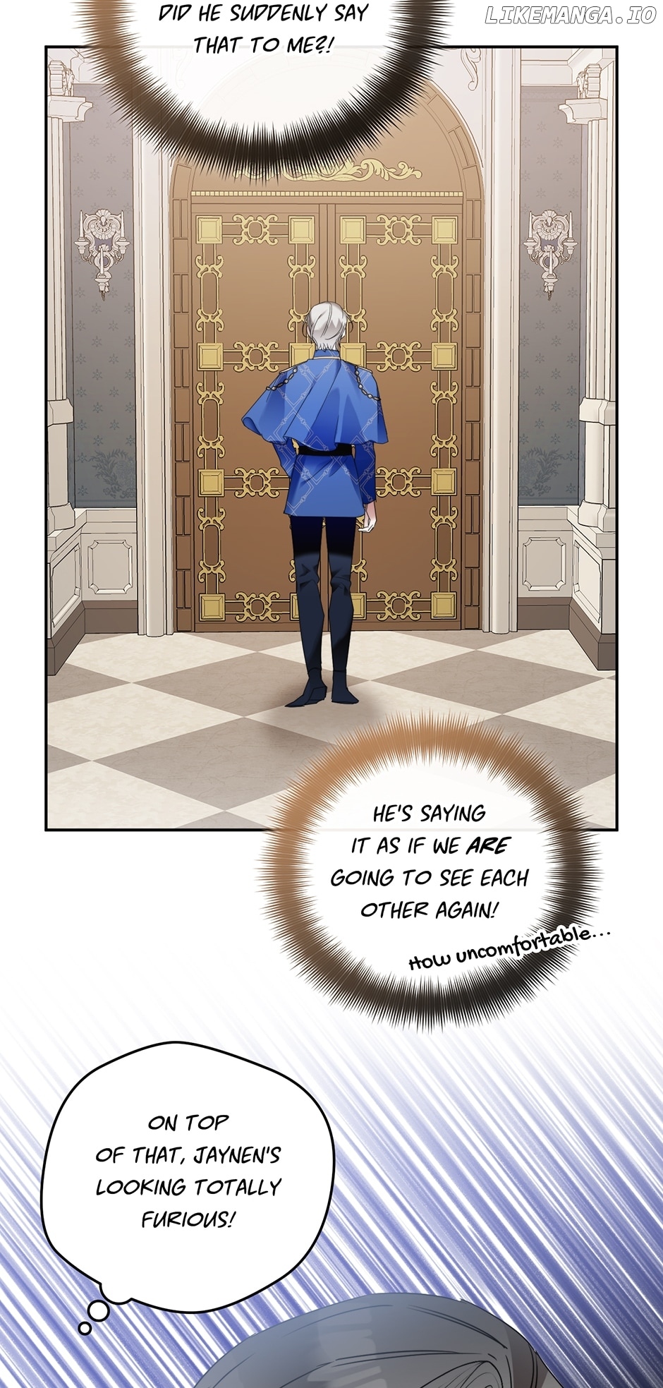 Preventing The making of a Tyrant - Chapter 98 - Page 44