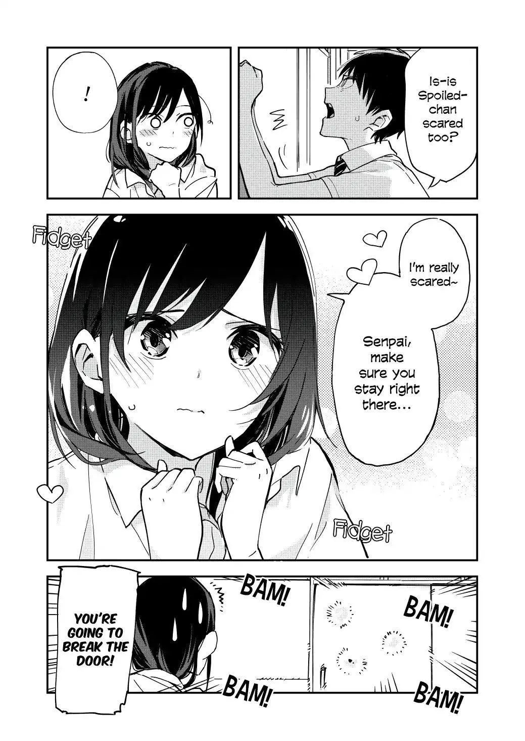 Pseudo Harem - Chapter 6 - Page 3