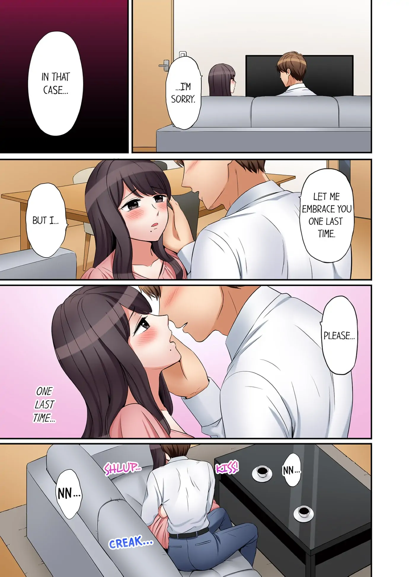 "Ato 3-kai wa Ikeru yo ne?" Otto no Kitaku Mae, Zetsurin Gitei ni Nando mo Hametaosareru Tsuma - Chapter 37 - Page 7
