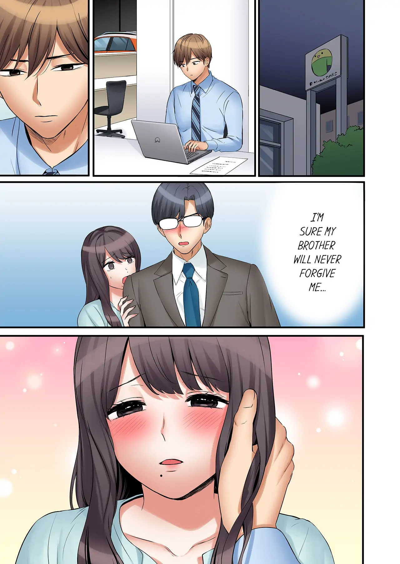 "Ato 3-kai wa Ikeru yo ne?" Otto no Kitaku Mae, Zetsurin Gitei ni Nando mo Hametaosareru Tsuma - Chapter 82 - Page 1