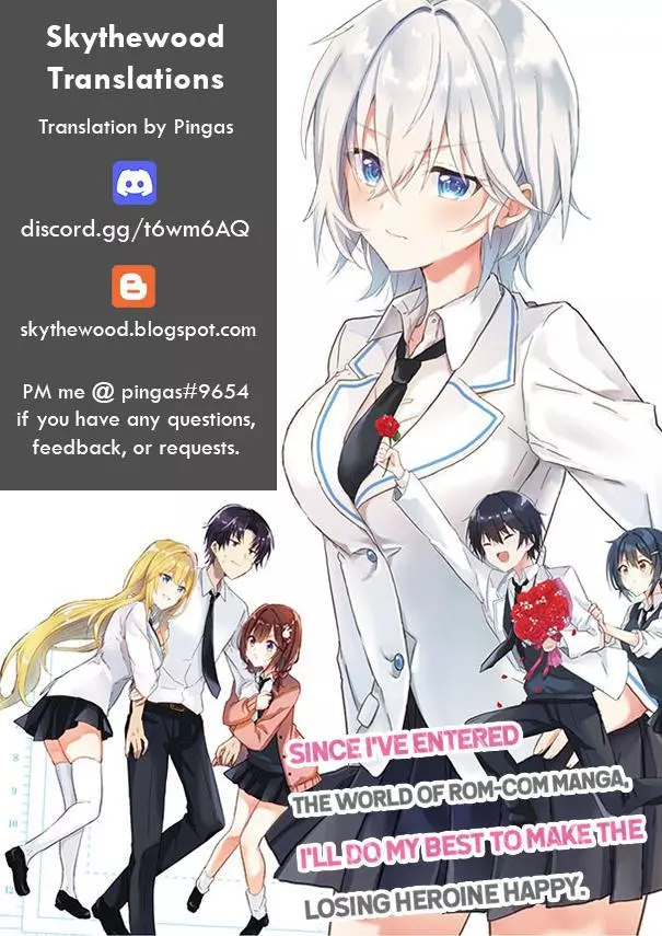 Rabukome ni Haitte Shimatta no de, Oshi no Make Heroine wo Zenryoku de Shiawase ni suru - Chapter 1 - Page 31