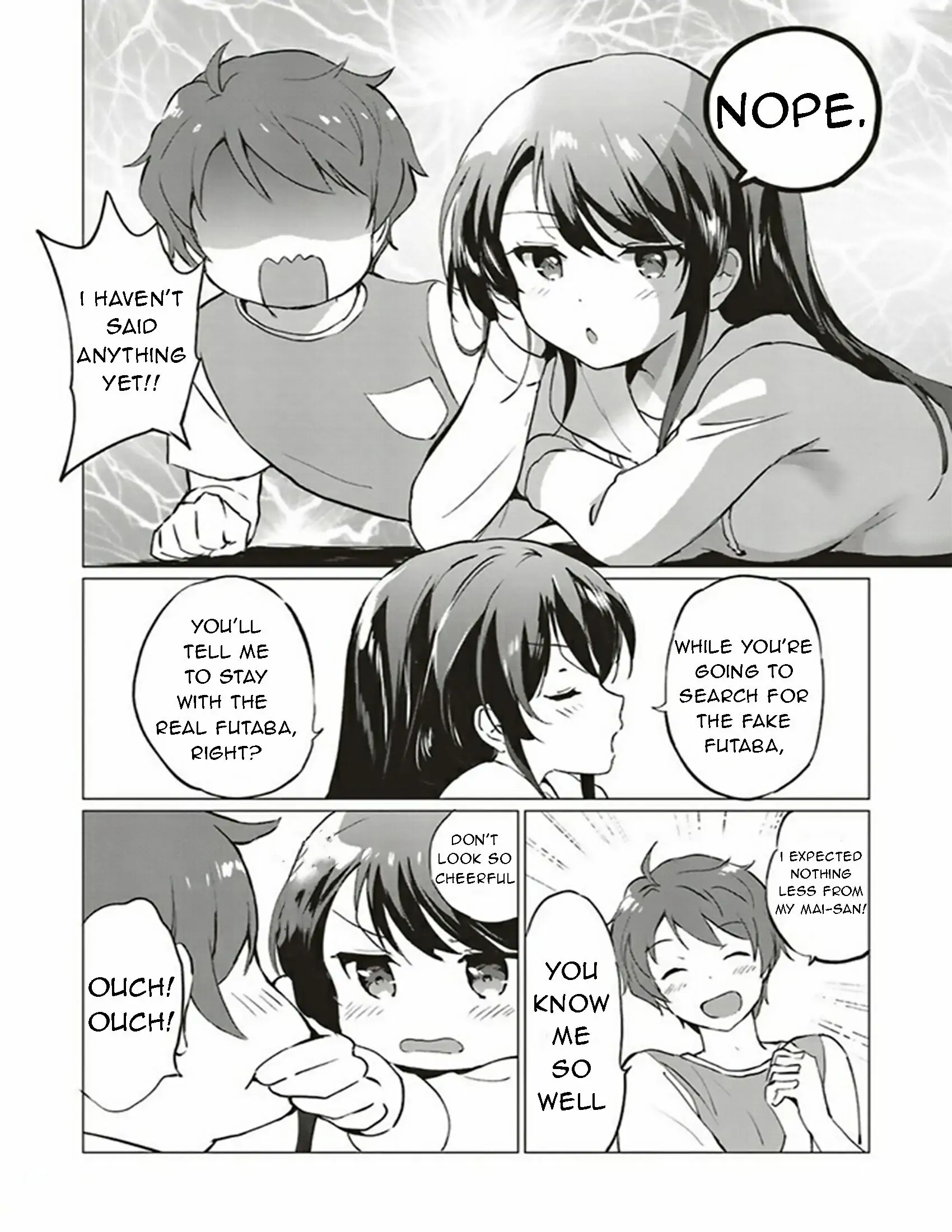 Rascal Does Not Dream of Logical Witch - Chapter 3 - Page 6