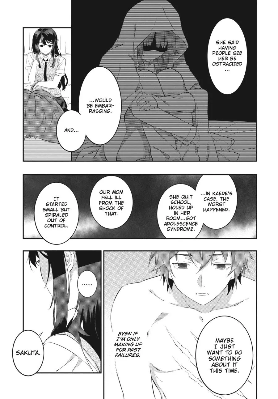 Rascal Does Not Dream of Petite Devil Kohai - Chapter 4 - Page 17